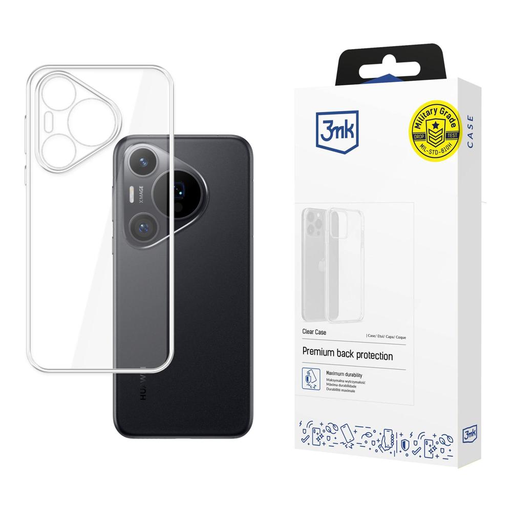 3mk läbipaistev ümbris Huawei Pura 70 Pro / 70 Pro+ - läbipaistev