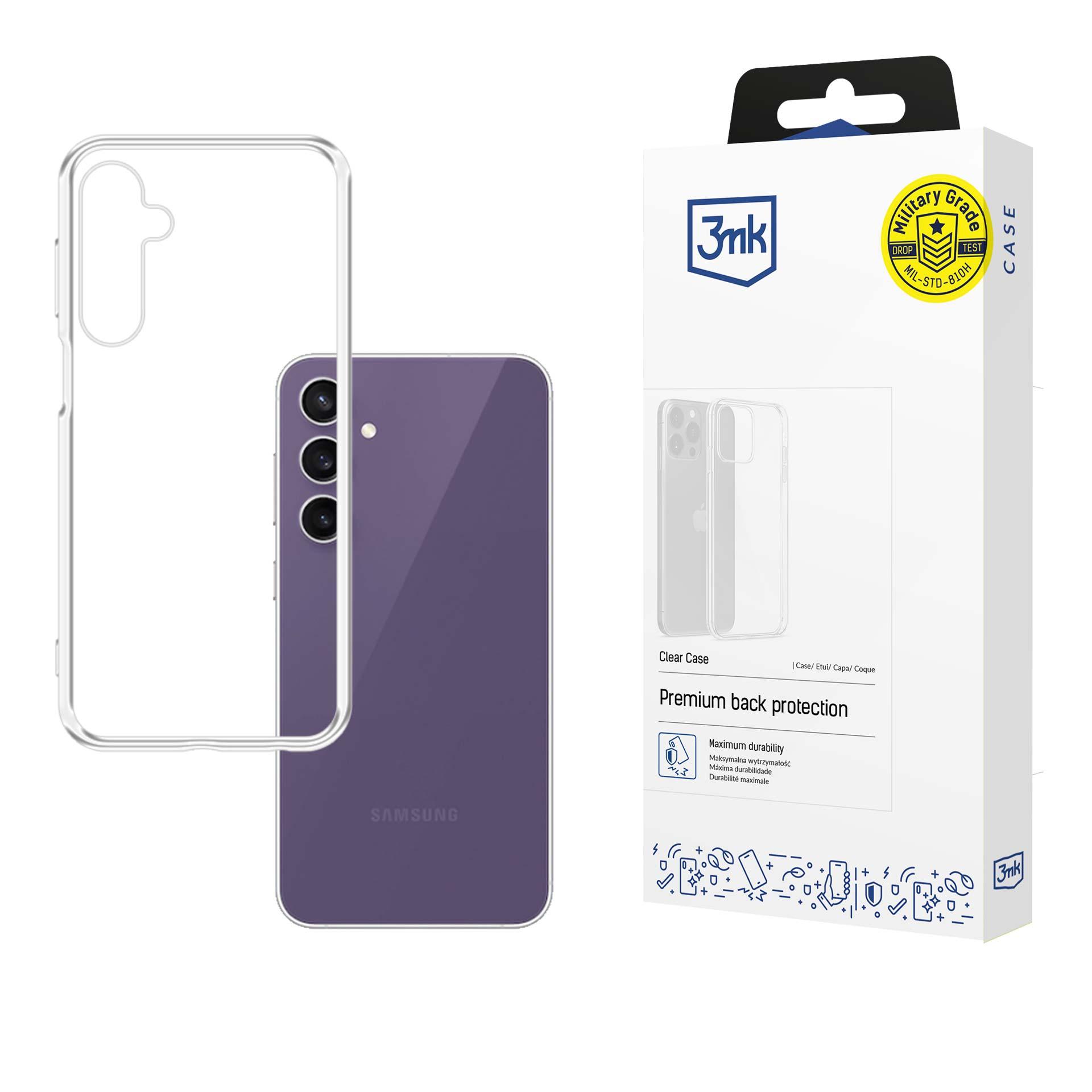 Case 3mk Clear Case 1,2mm Samsung S721 S24 FE
