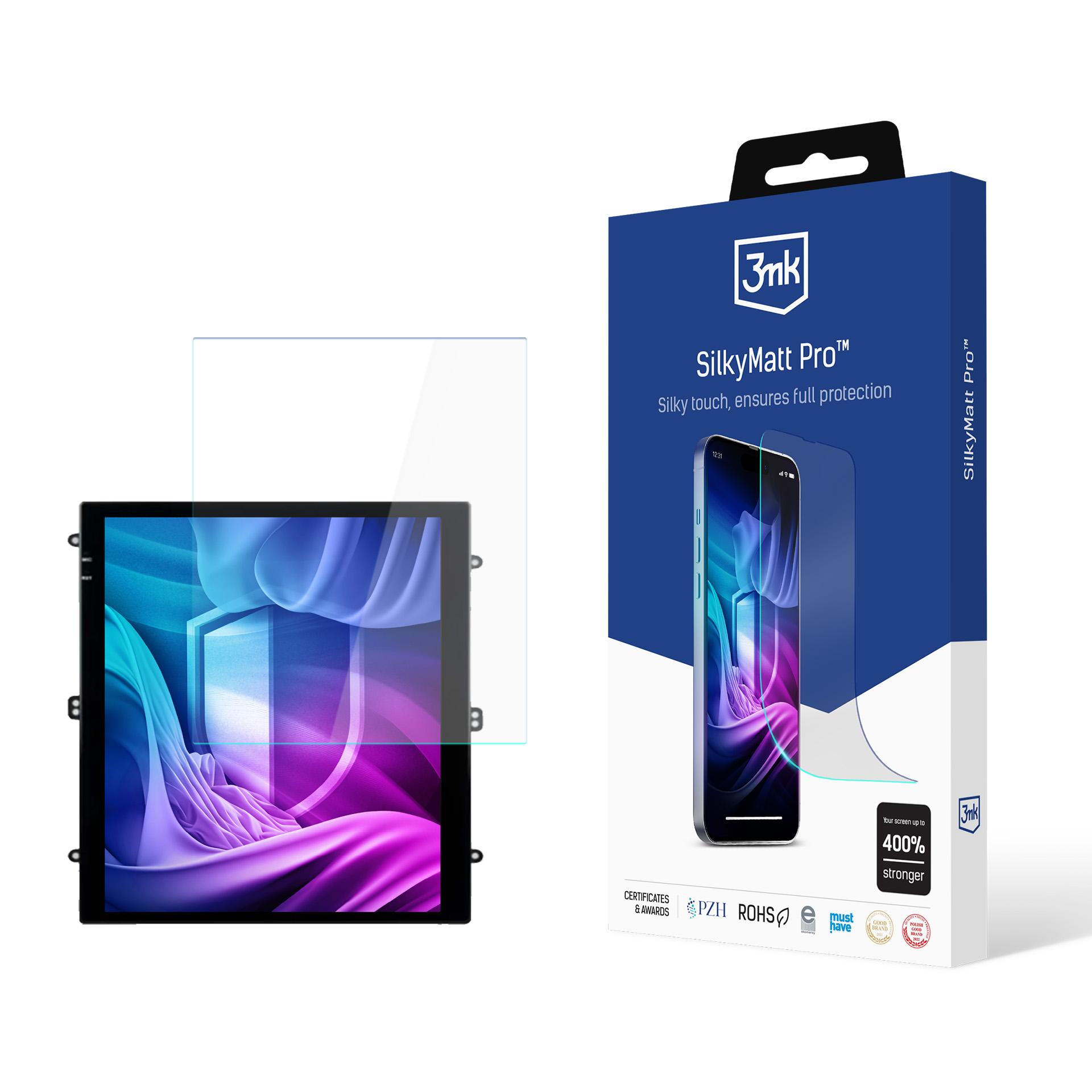 3mk SilkyMatt Pro™ matt kile 9.7 Tesla Screen (väiksemale)