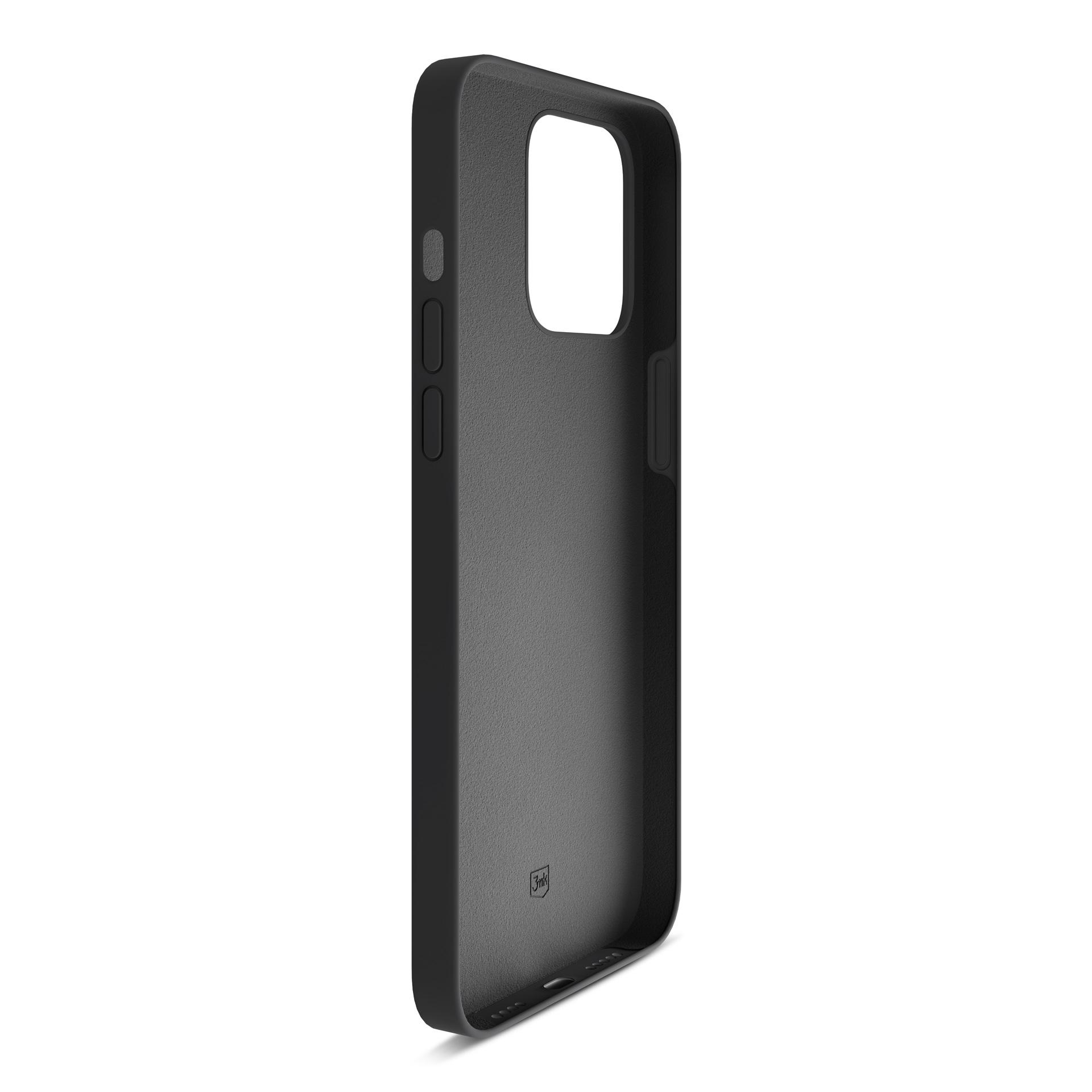 3mk Silicone Ümbris jaoks iPhone 16 Pro Max - must