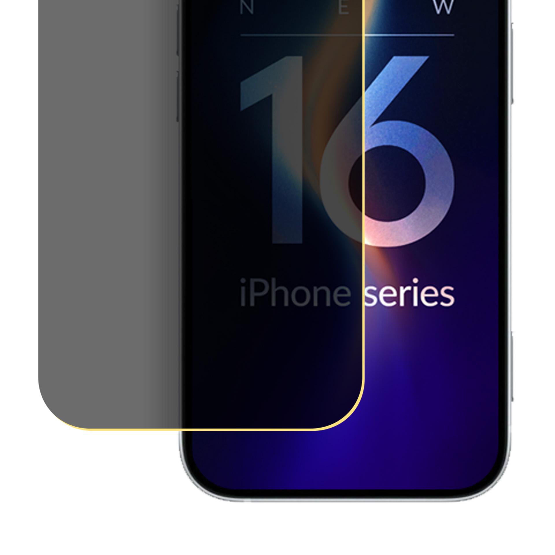 Matt privaatsuskaitsega kile 3mk Silky Matt Privacy iPhone 16 Pro Max