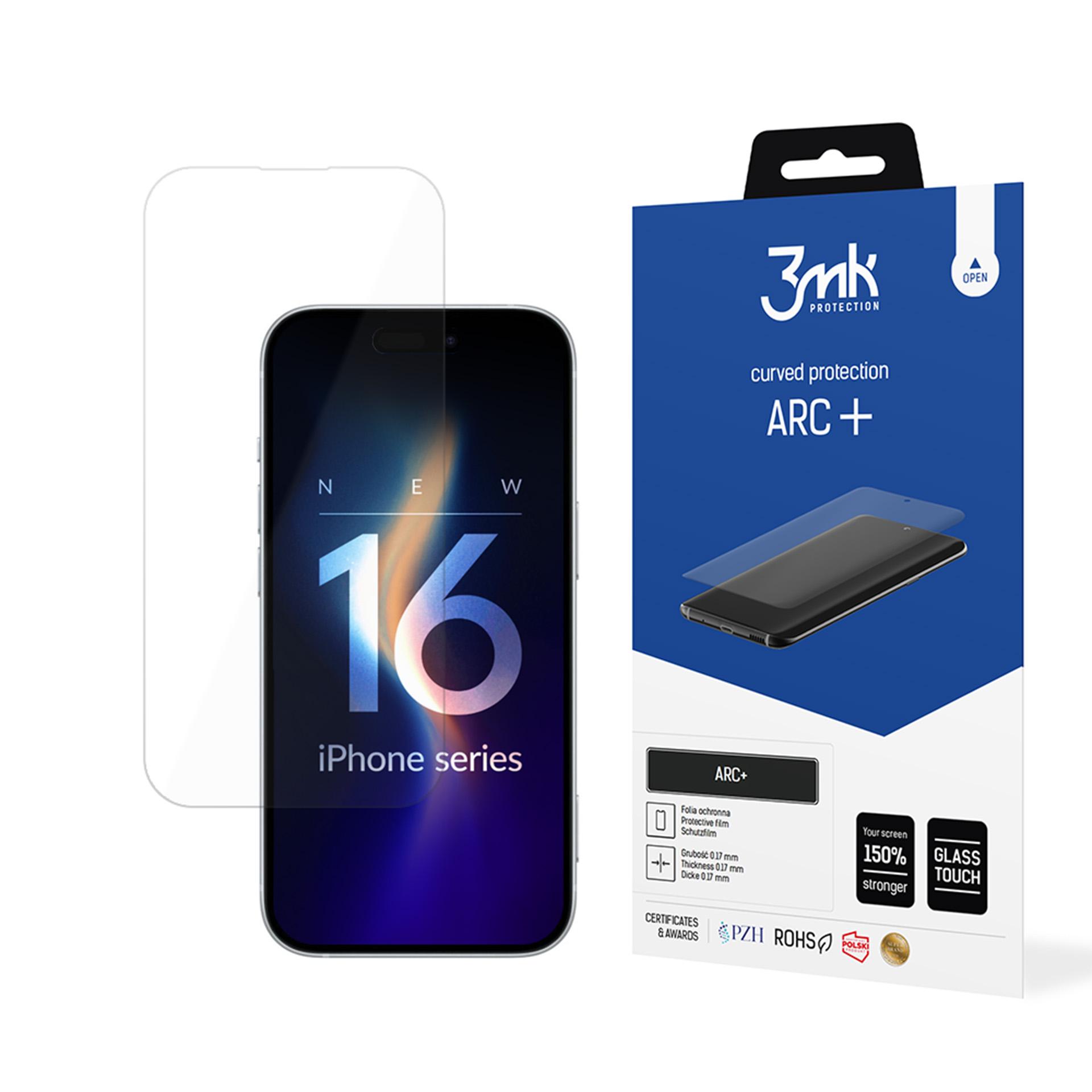 3mk ARC+ kaitsekile iPhone 16 Pro