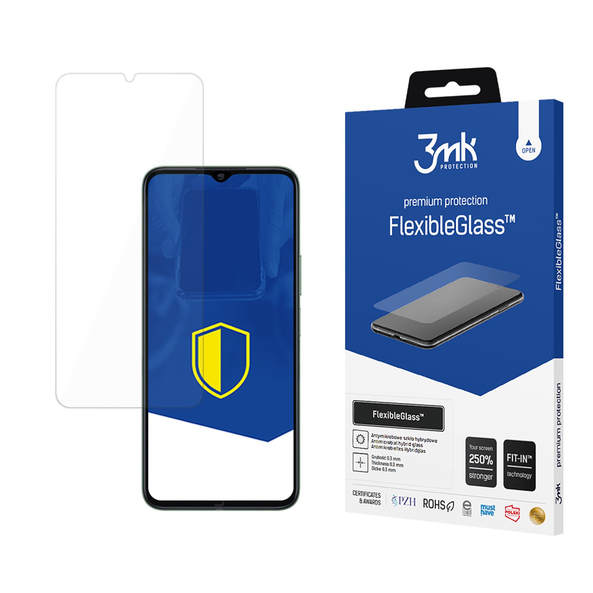 Закалённое стекло 3mk FlexibleGlass для Honor X6B