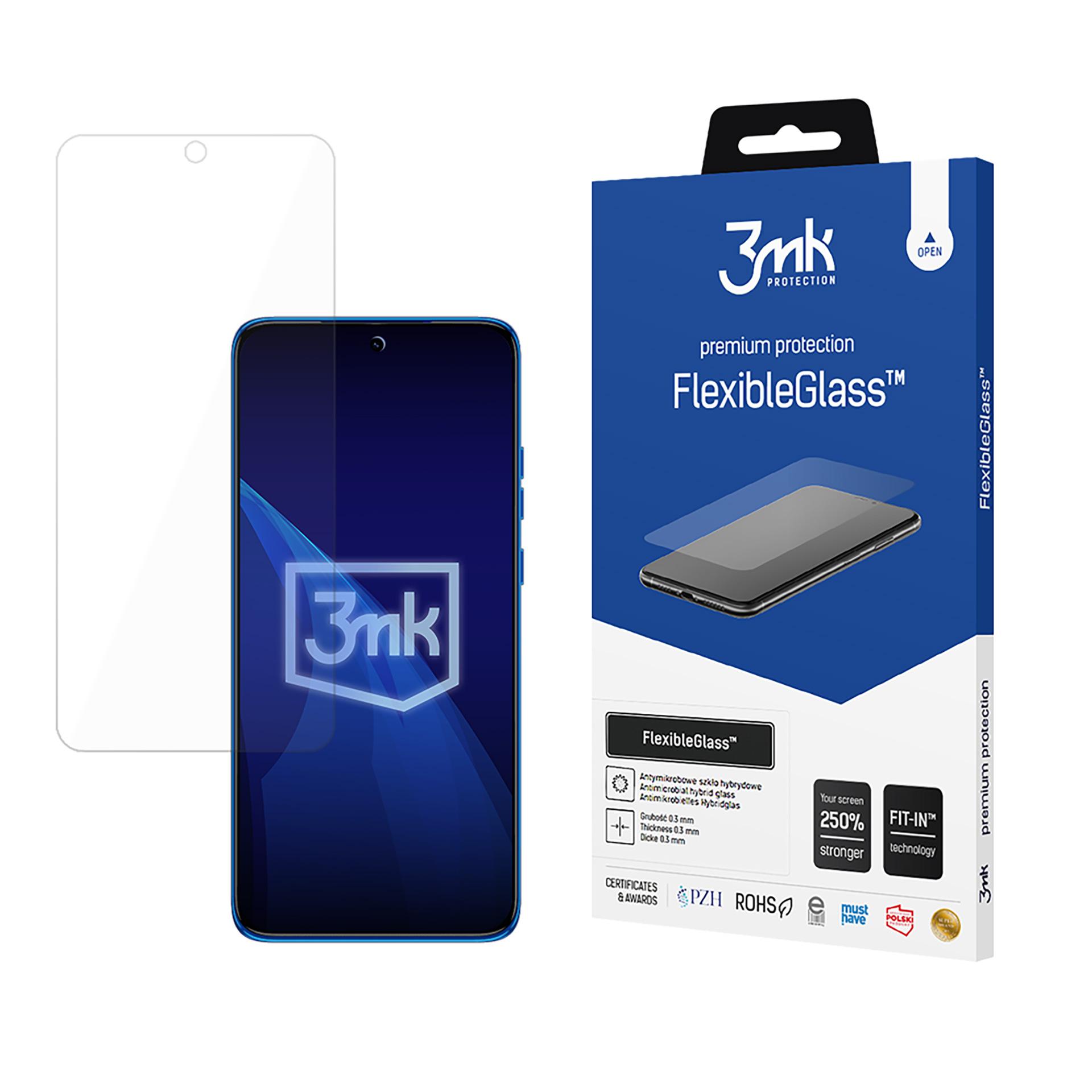Karastatud klaas 3mk FlexibleGlass jaoks Motorola Edge 50 Neo