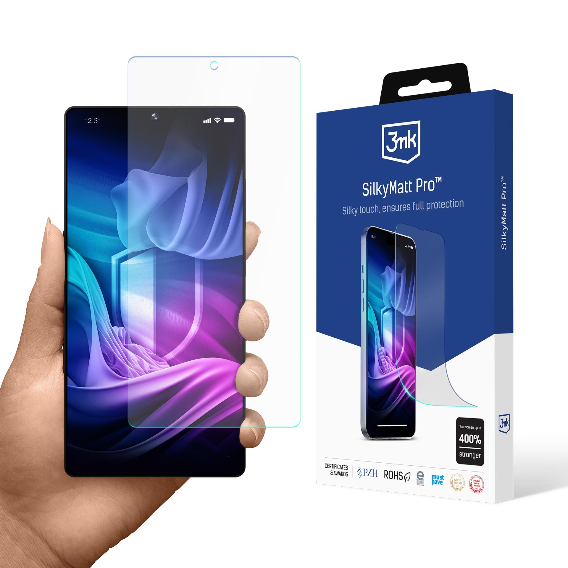 Матовая защитная пленка 3mk Silky Matt Pro Samsung Galaxy S25 Ultra