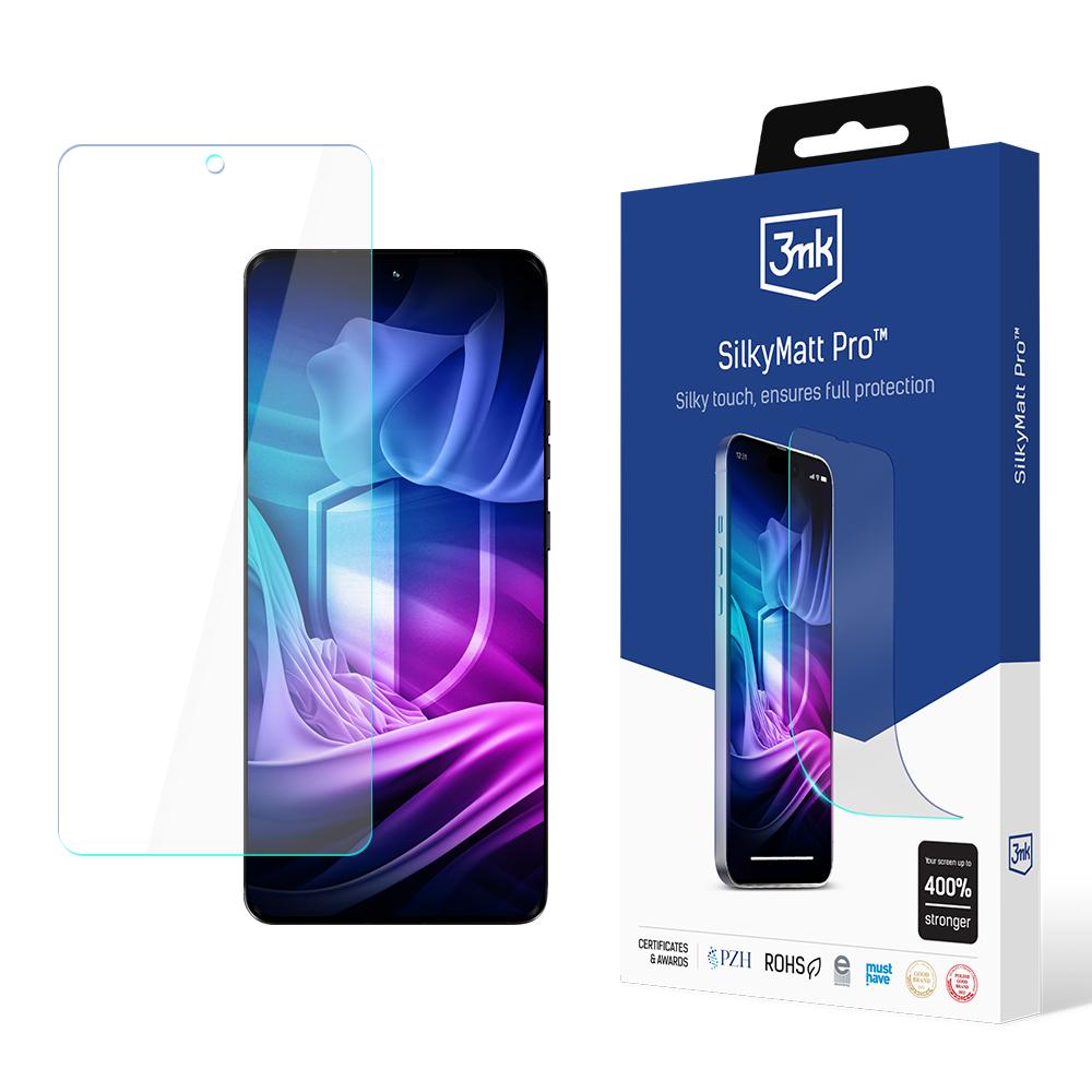 3mk Silky Matt Pro матовая защитная пленка Motorola Edge 50 5G