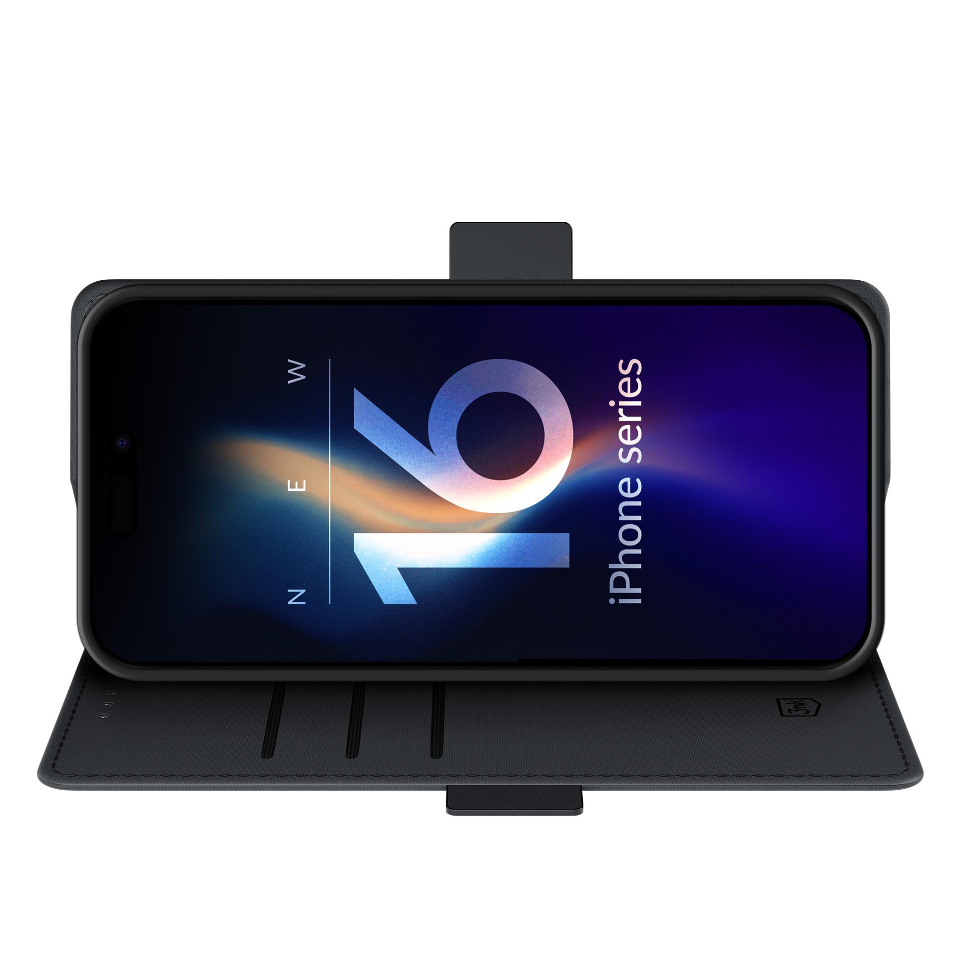 3mk Wallet Ümbris jaoks iPhone 16 Pro Max