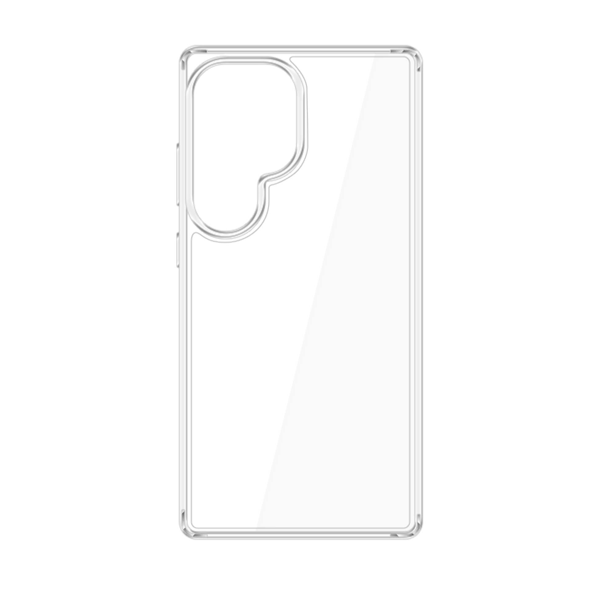 3mk Armor Ümbris jaoks Samsung Galaxy S25 Ultra - läbipaistev
