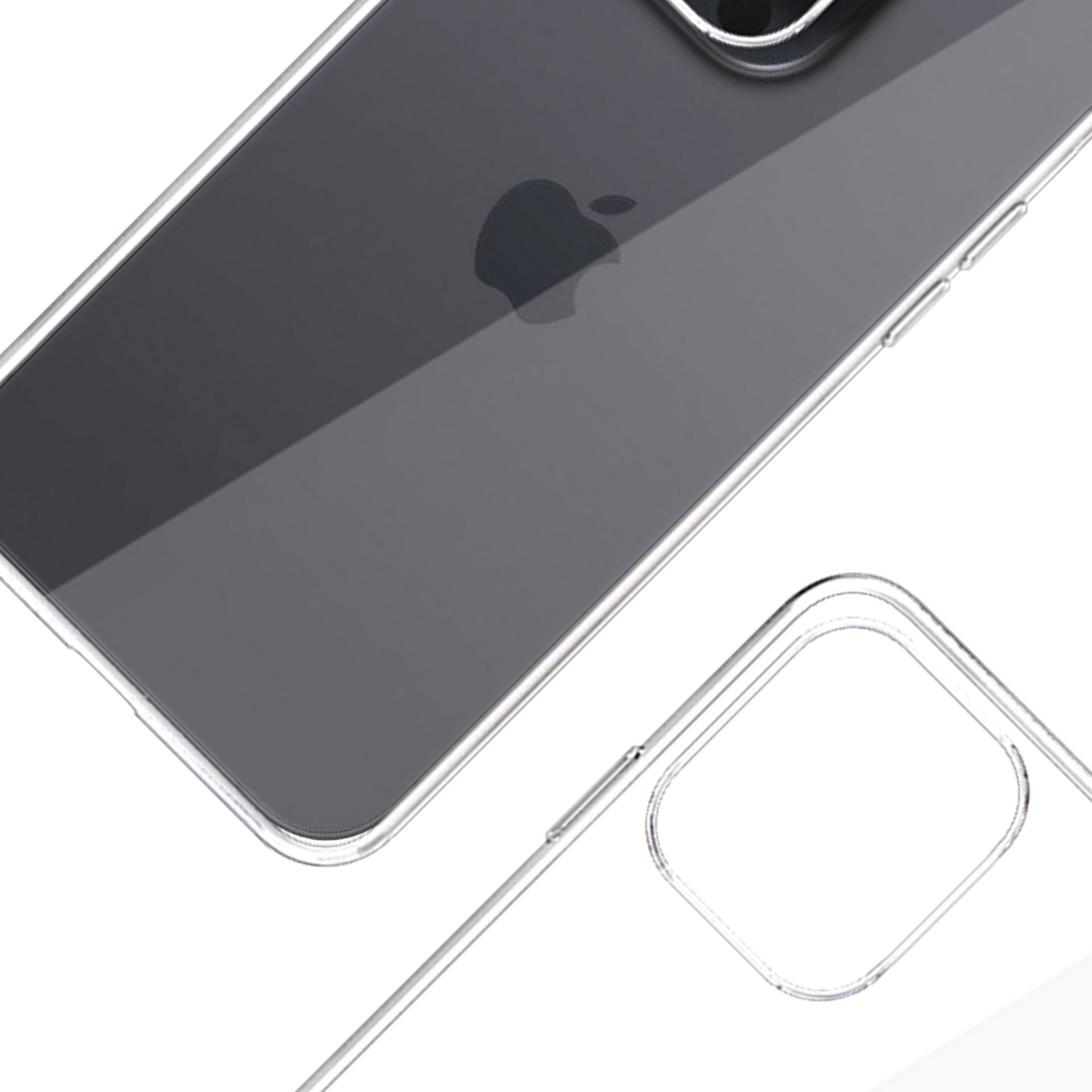 3mk Clear Ümbris Eco jaoks Apple iPhone 15 pro max - läbipaistev