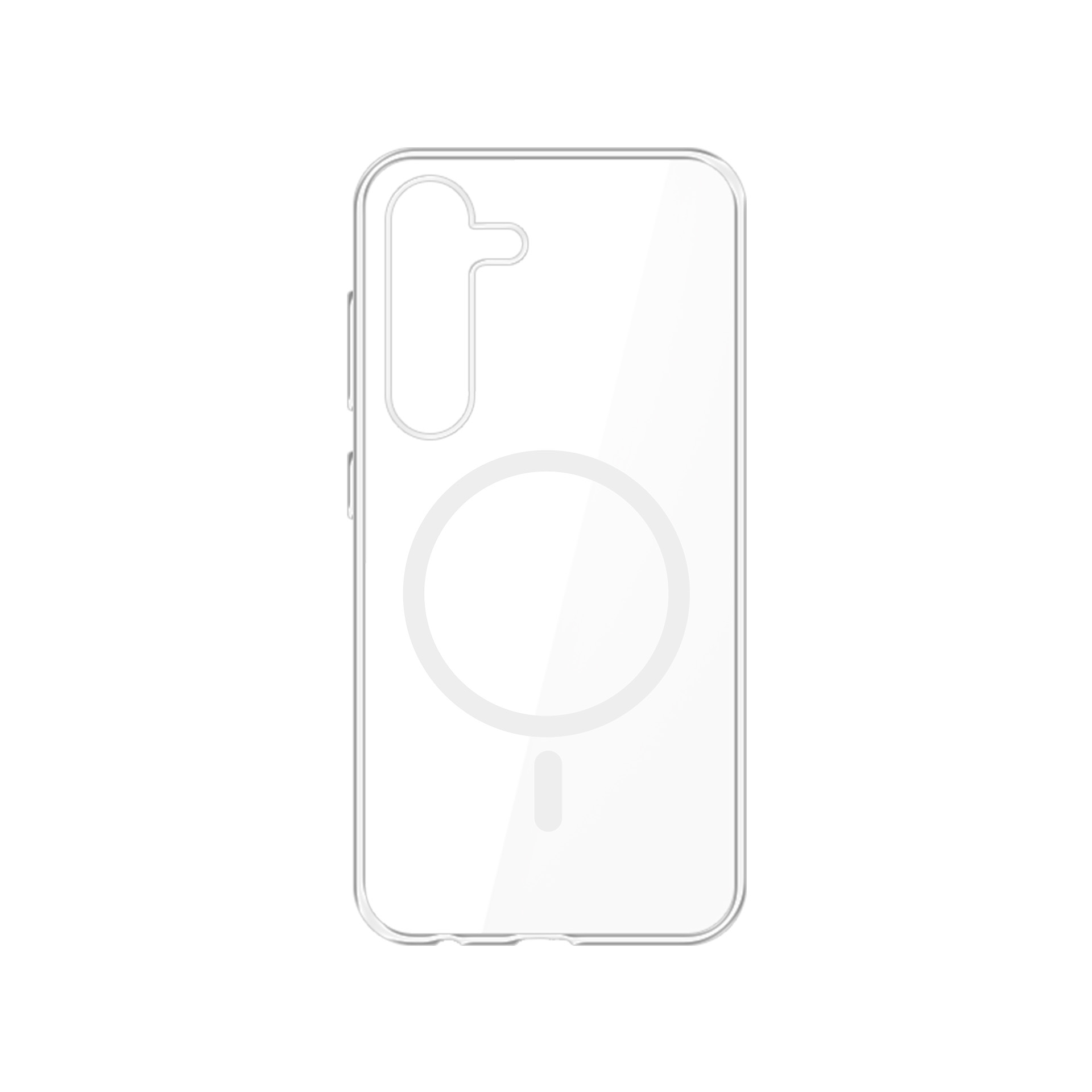3mk Clear MagCase jaoks Samsung Galaxy S24+ - läbipaistev