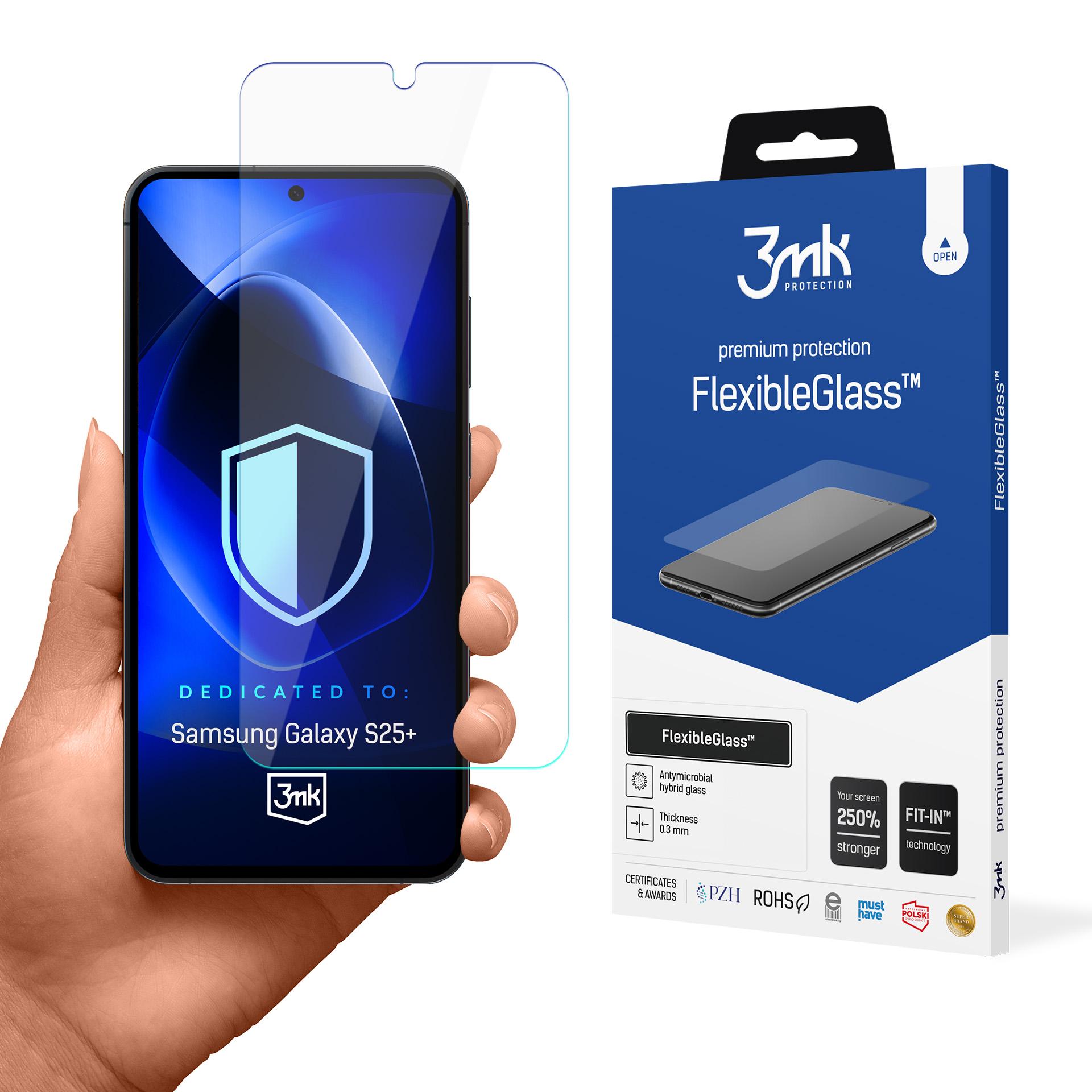 Защитная плёнка LCD 3mk Flexible Glass Samsung S936 S25 Plus