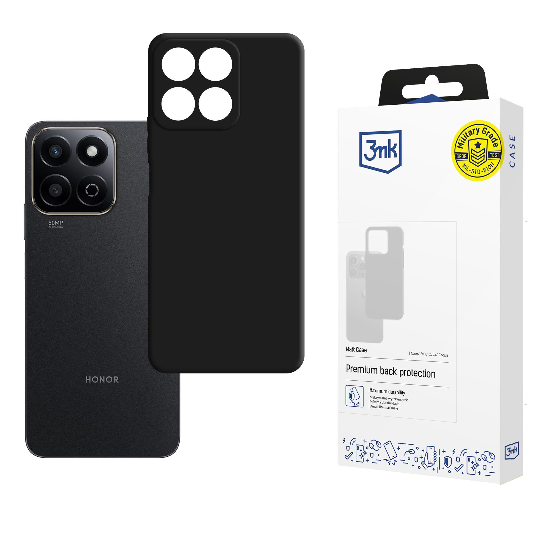3mk Matt Ümbris jaoks Honor 200 Smart - must