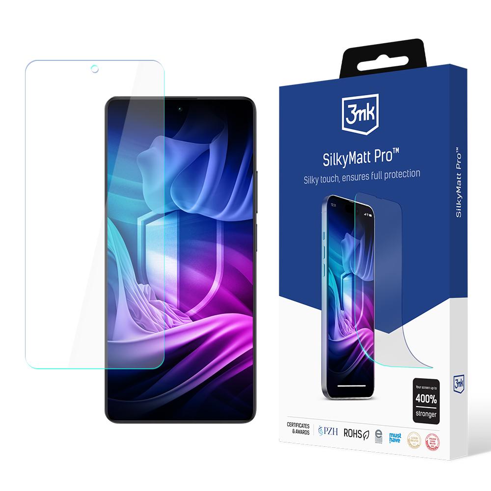 3mk Silky Matt Pro matt kaitsekile Xiaomi Redmi Note 14 Pro+