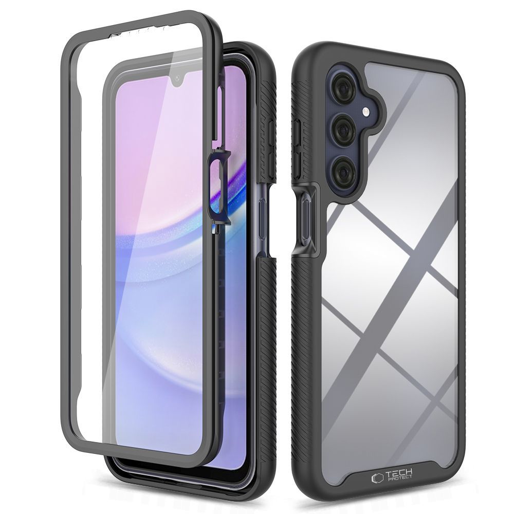 Tech-Protect Defense360 Ümbris jaoks Samsung Galaxy A16 4G / 5G - must