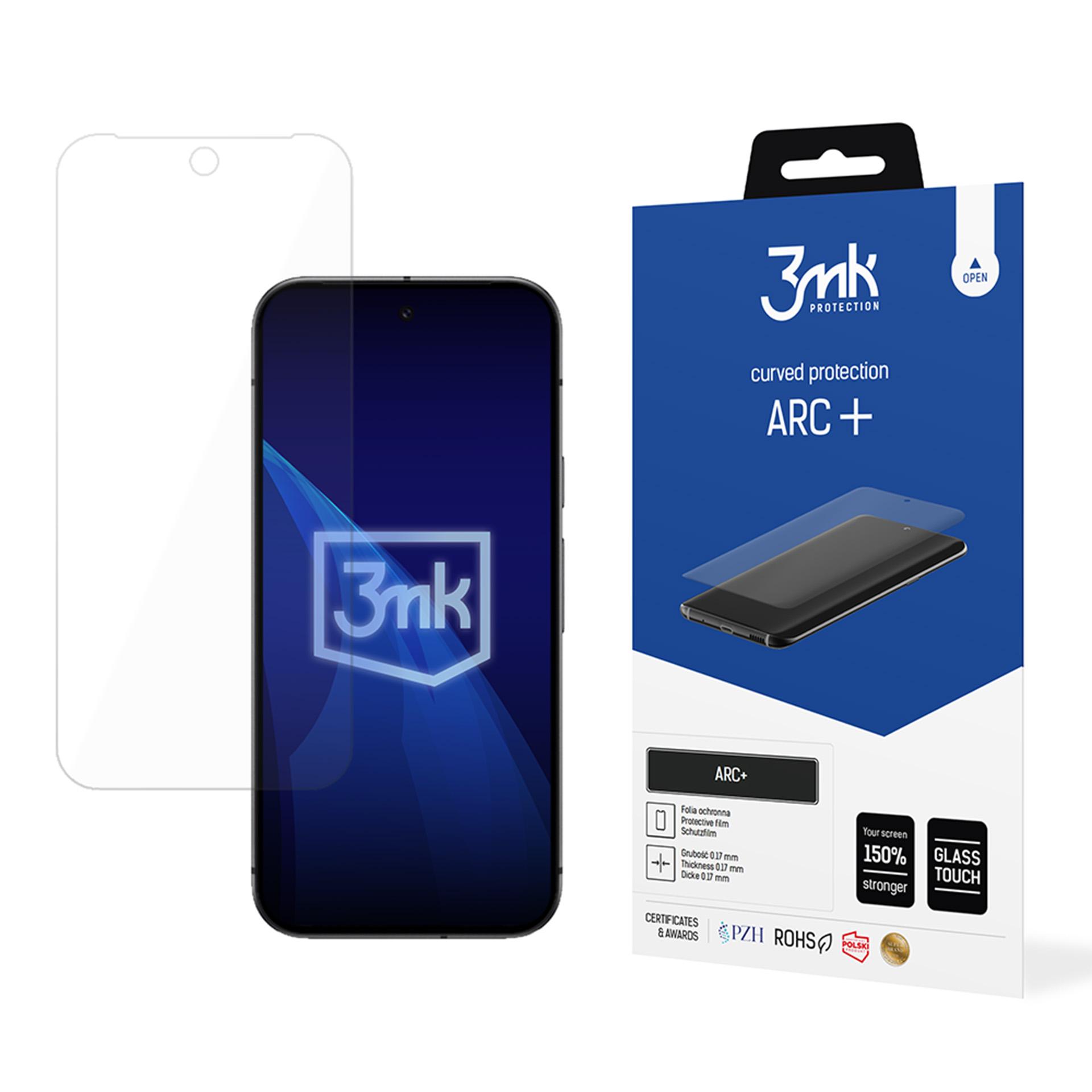 3mk ARC+ ekraanikaitse Google Pixel 9A