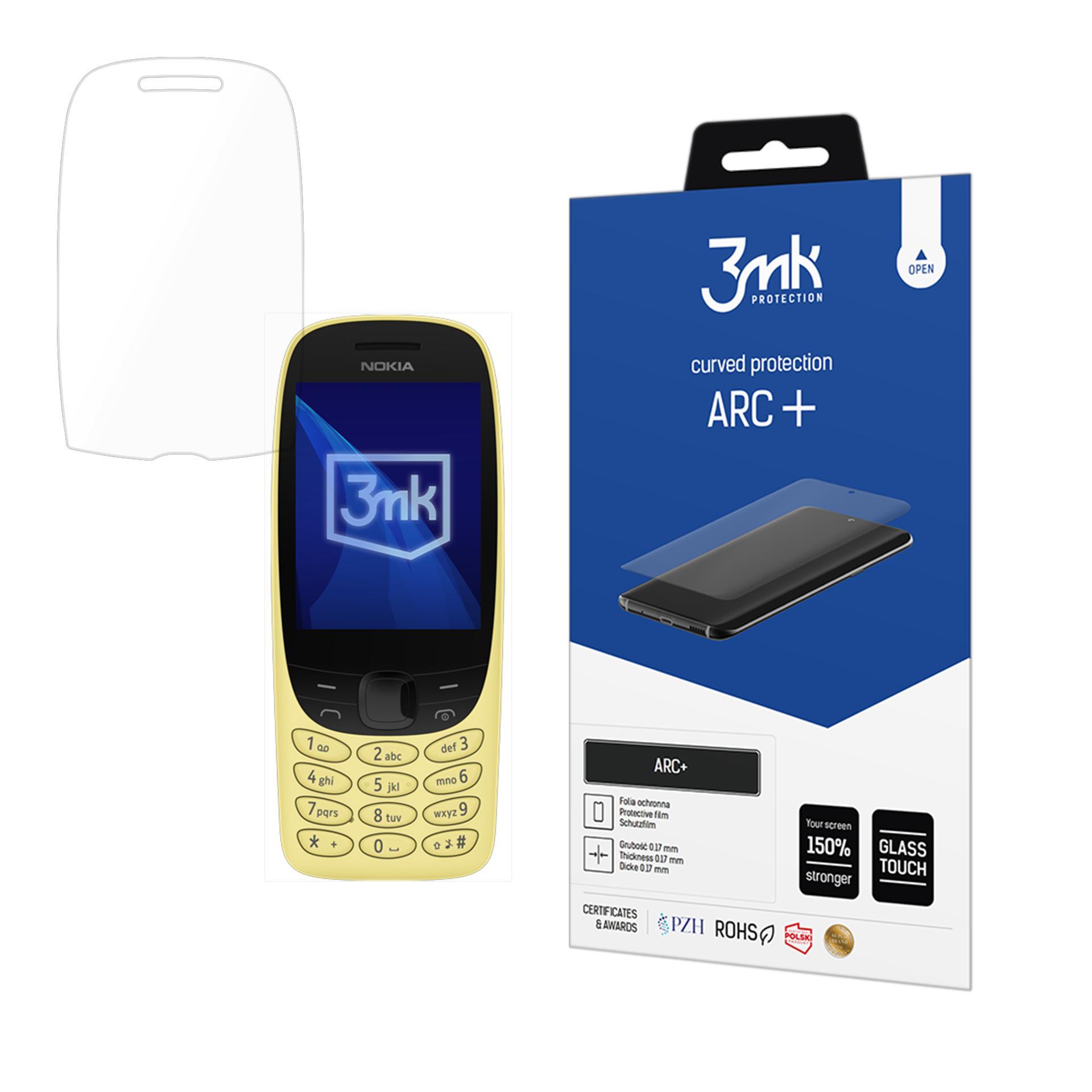 3mk ARC+ kaitsekile Nokia 6310 (2024)