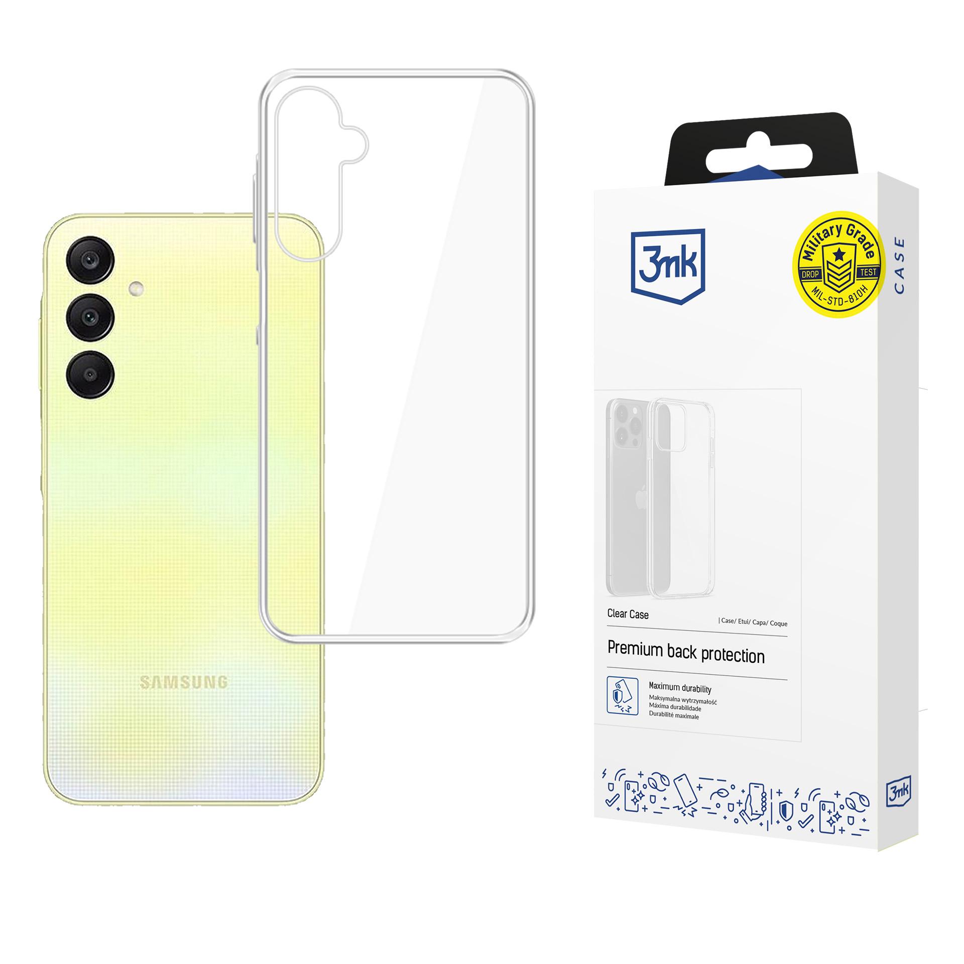 Ümbris 3mk Clear Ümbris 1,2mm Samsung A266 A26 5G