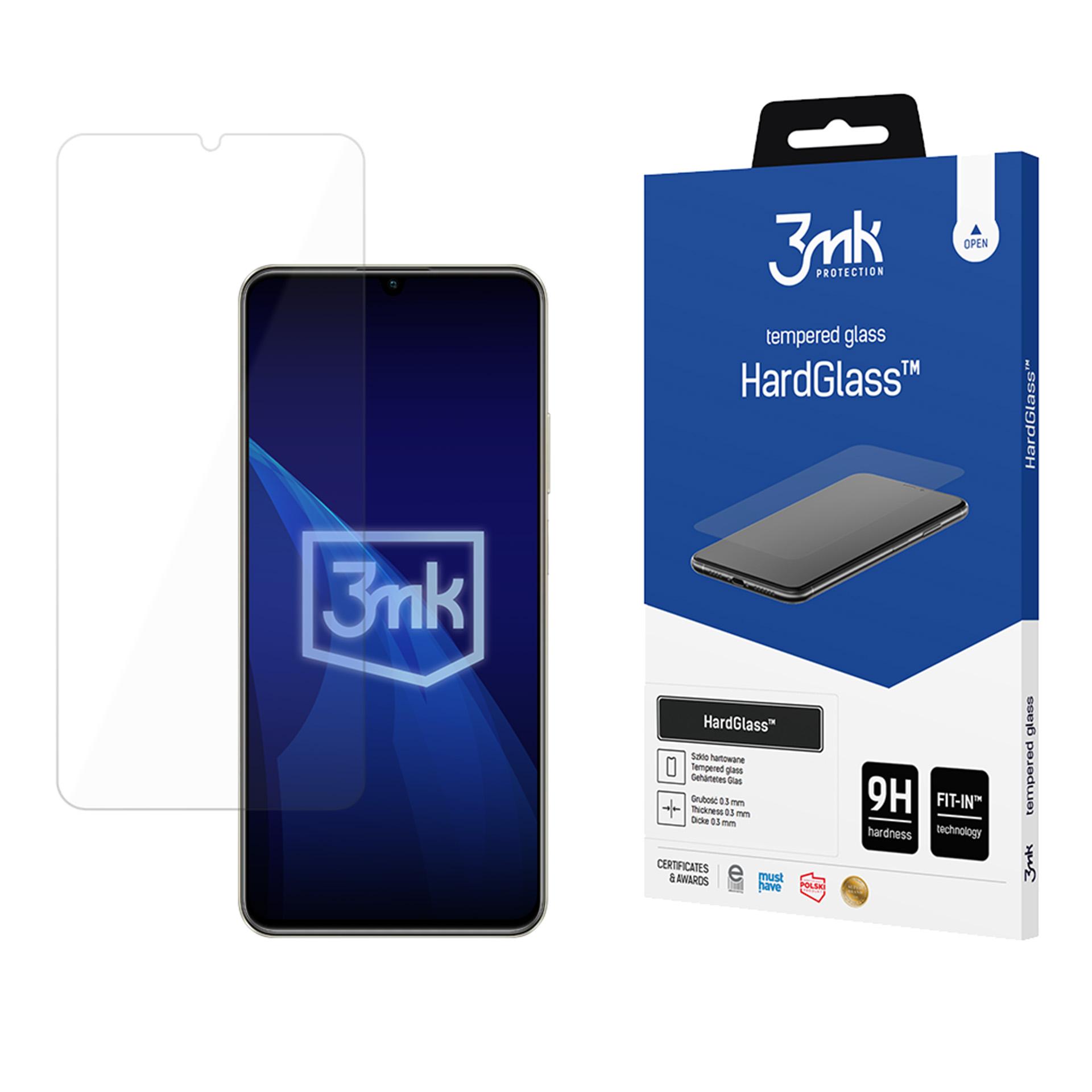 Закалённое стекло 3mk HardGlass для Realme C61