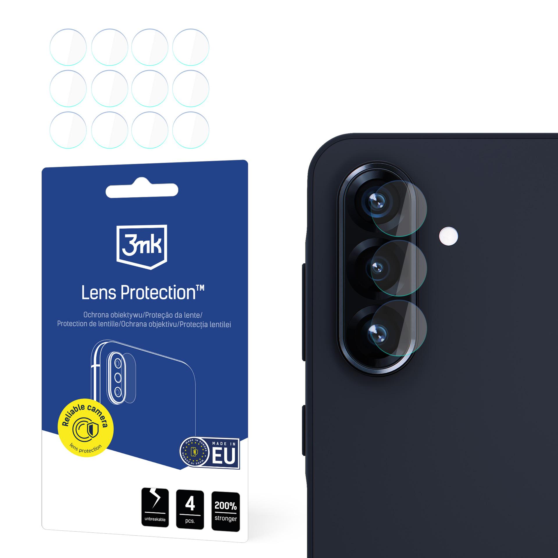 Гибридное стекло для объектива камеры 3mk Lens Protection для Samsung Galaxy A26 5G