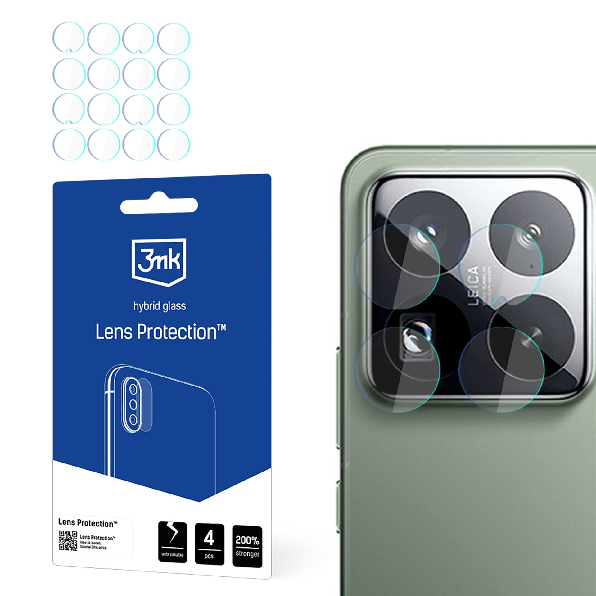 3mk Lens Protection Camera Glass jaoks Xiaomi 15 Pro