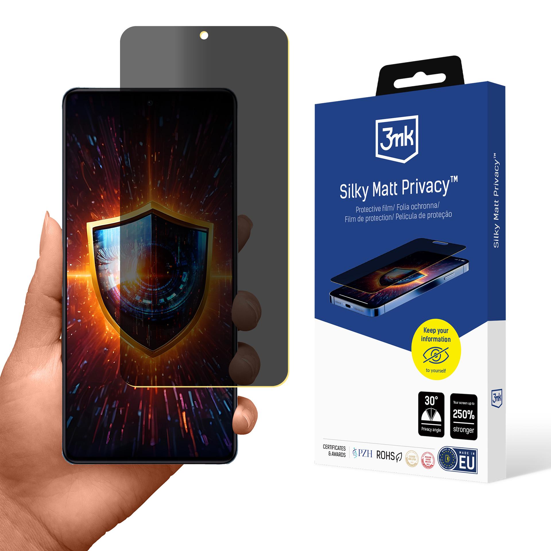 3mk Silky Matt Privacy privaatsusekraanikaitse Xiaomi 12 Pro
