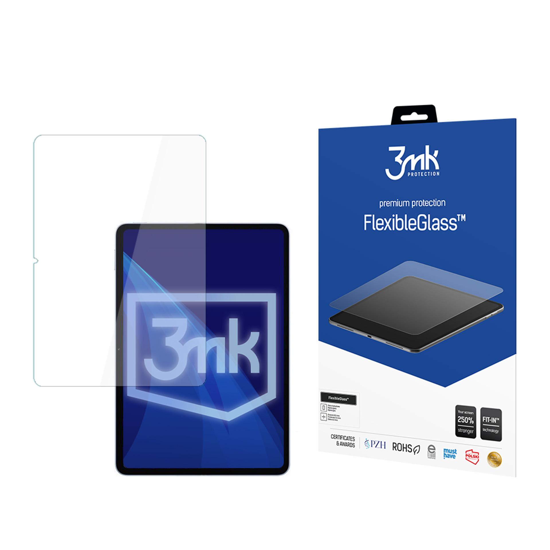 Hübriidklaas 3mk FlexibleGlass jaoks Xiaomi Pad 7/7 Pro - up to 13"