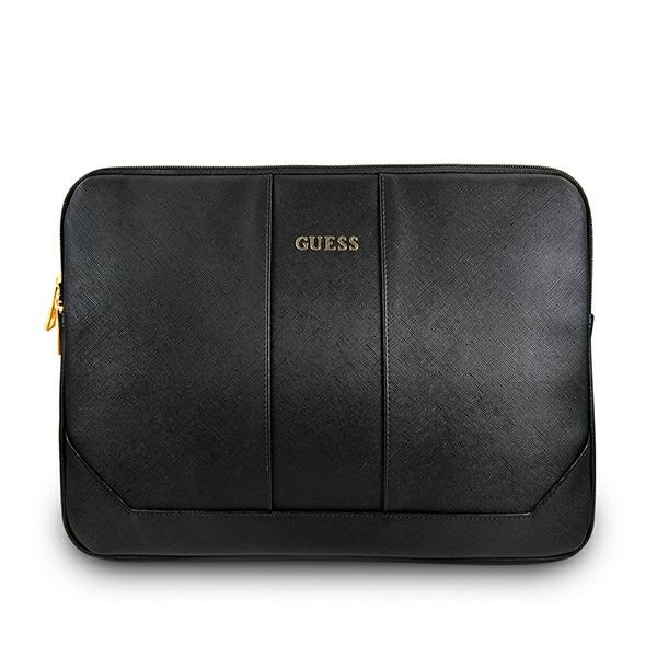 Guess чехол-сумка GUCS13TBK 13" черный/черный Saffiano