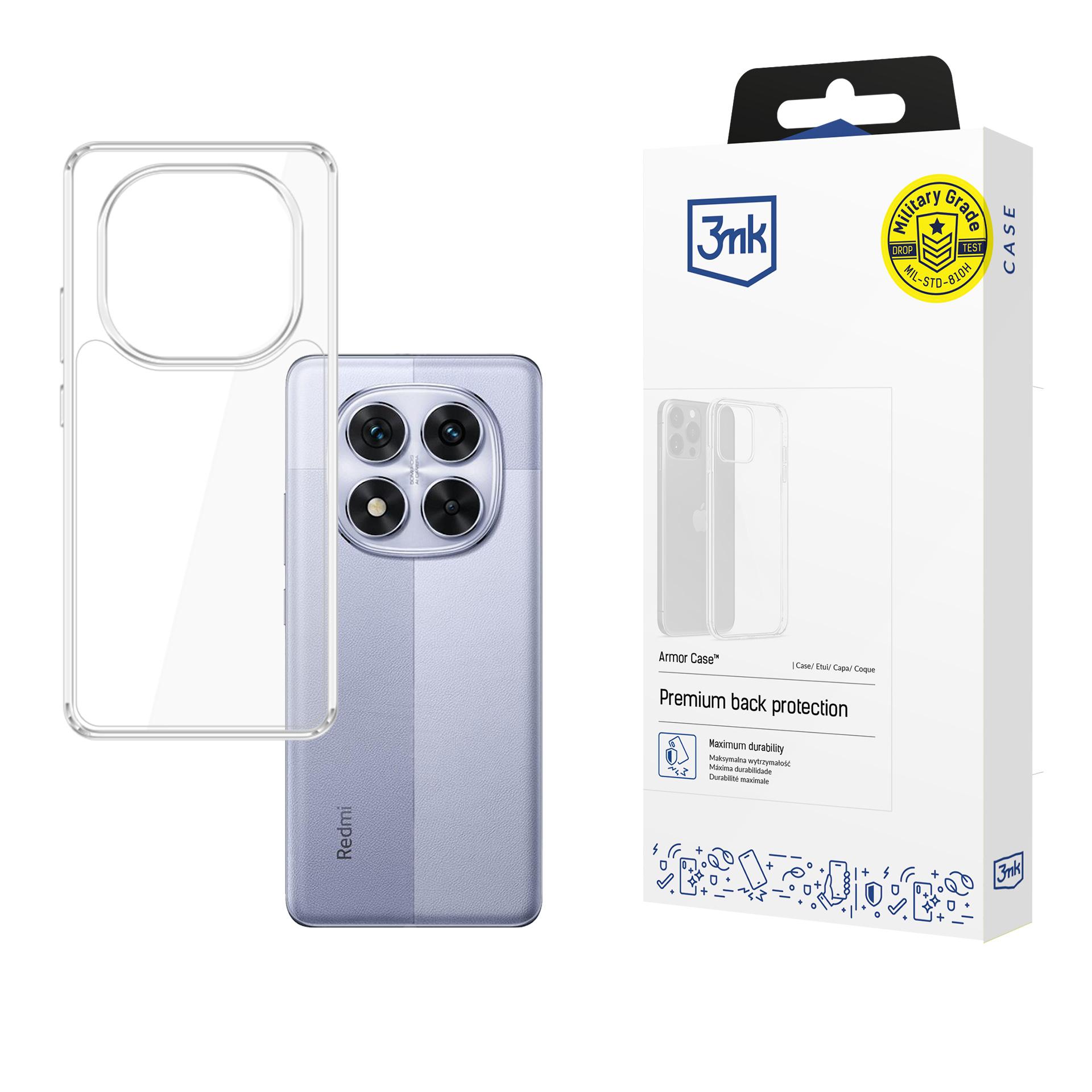 3mk Armor Ümbris jaoks Xiaomi Redmi Note 14 Pro / 14 Pro+ 5G