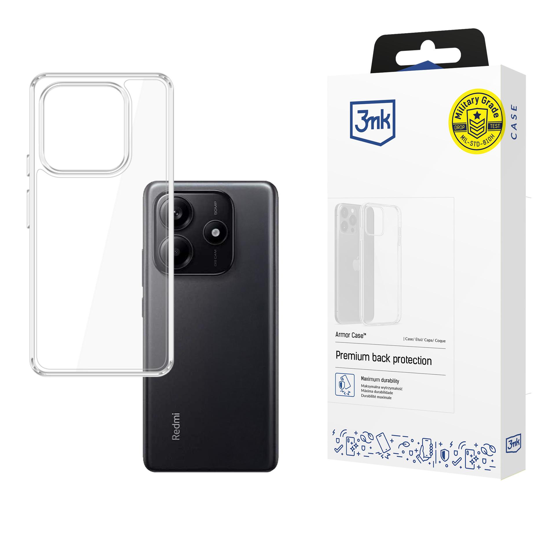 3mk Armor Ümbris jaoks Xiaomi Redmi Note 14 5G