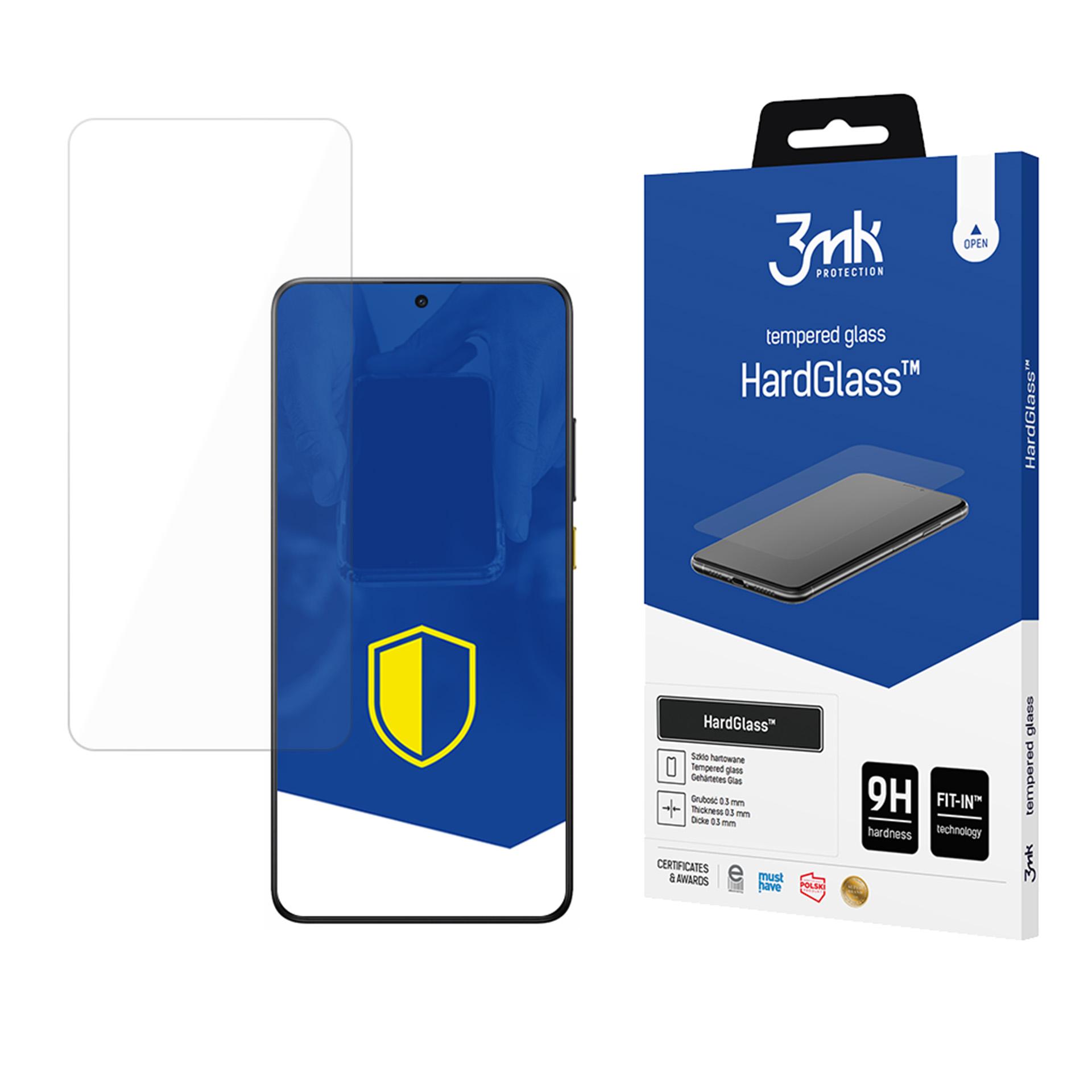 Karastatud klaas 3mk Hard Glass Xiaomi Poco X7 Pro
