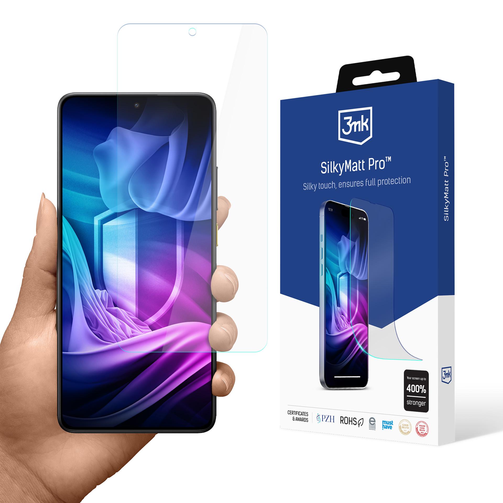 3mk Silky Matt Pro matt kile Xiaomi Poco X7 Pro