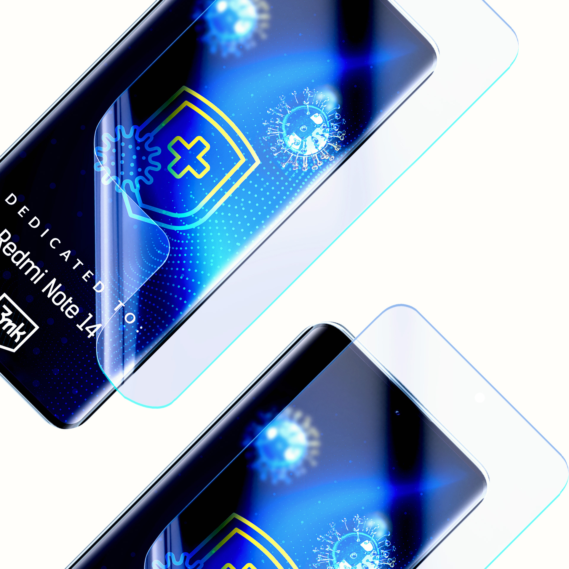 3mk SilverProtection+ kaitsekile Xiaomi Redmi Note 14 4G