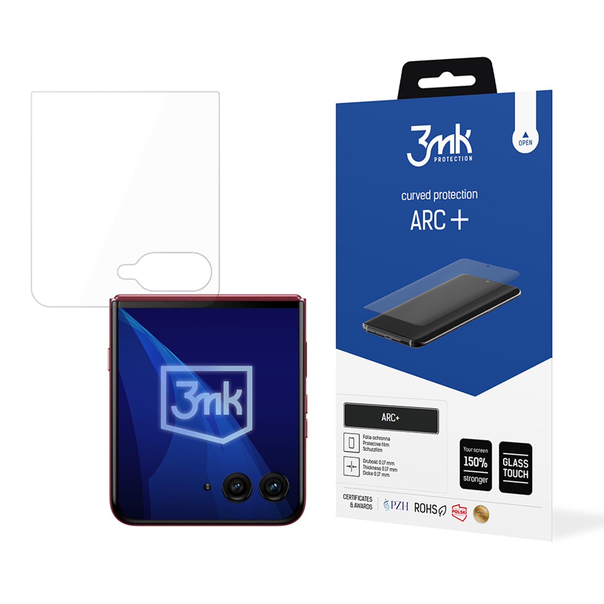 3mk ARC+ kaitsekile Motorola Razr 60 Ultra