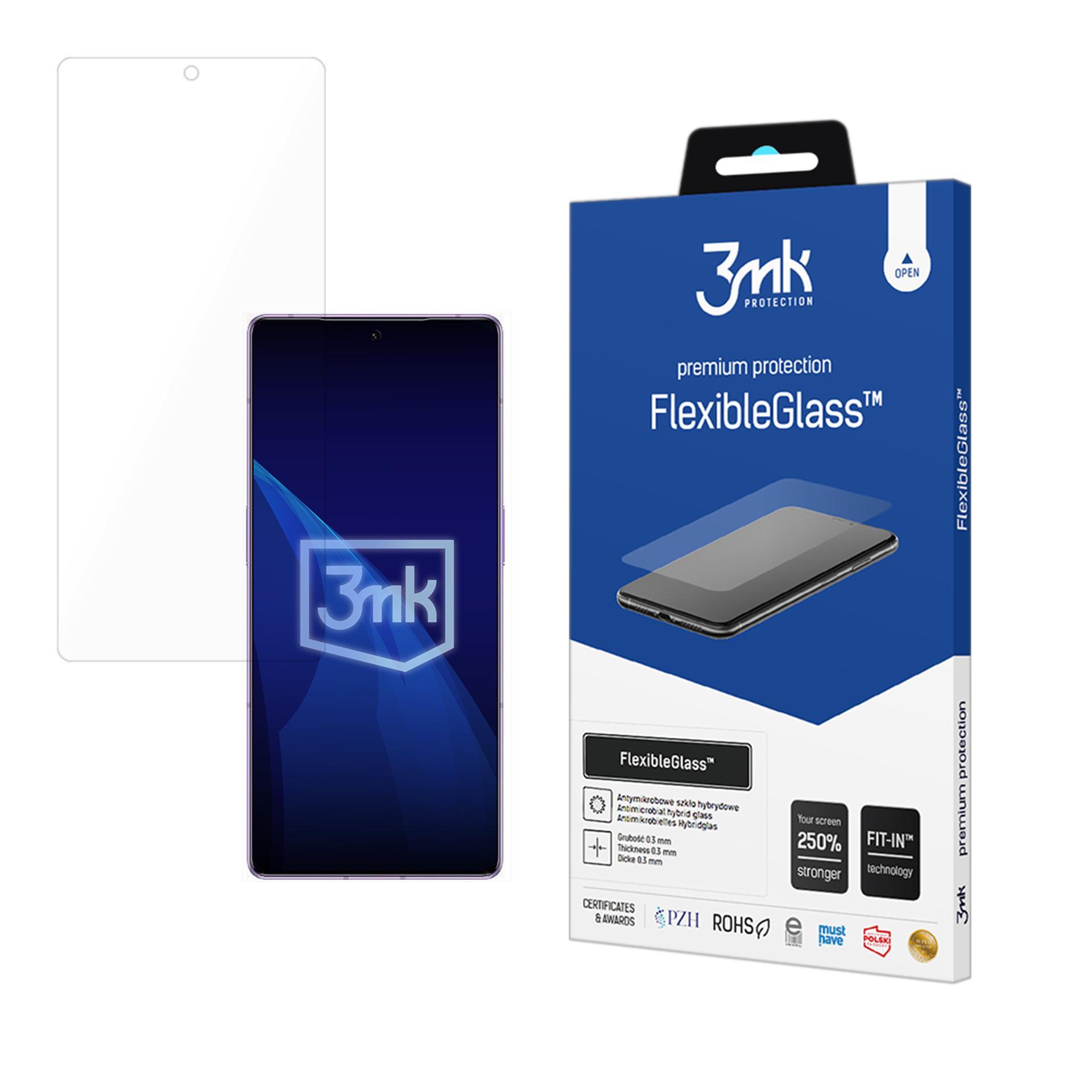 Гибридное стекло 3mk FlexibleGlass для Infinix Note 50 / Note 50 Pro