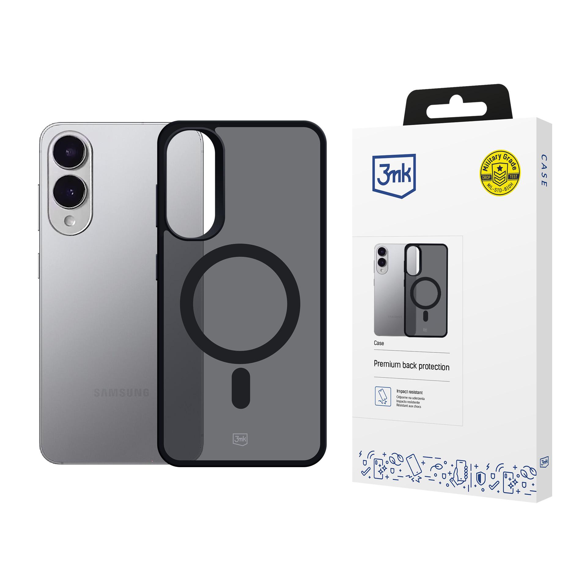 3mk Smoke MagCase Samsung Galaxy S25 Edge - Must
