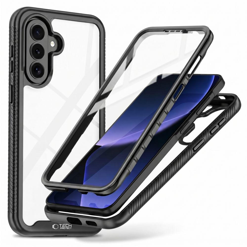 Tech-Protect Defense Ümbris jaoks Samsung Galaxy A36 / A56 5G - Must