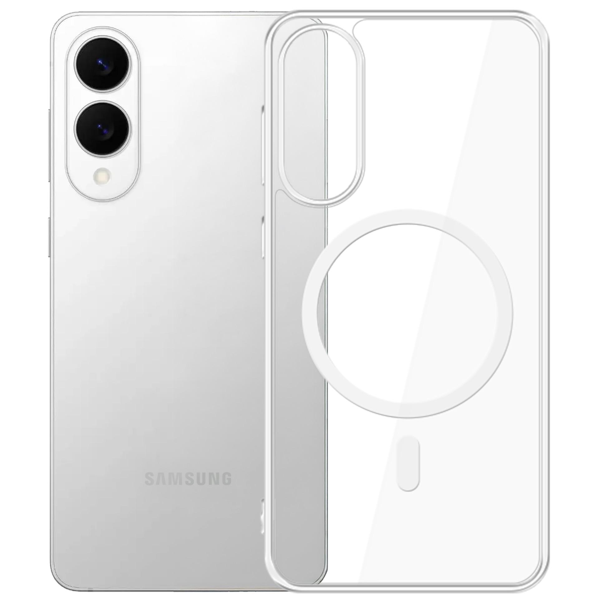 3mk MagCase jaoks Samsung Galaxy S25 Edge - Läbipaistev