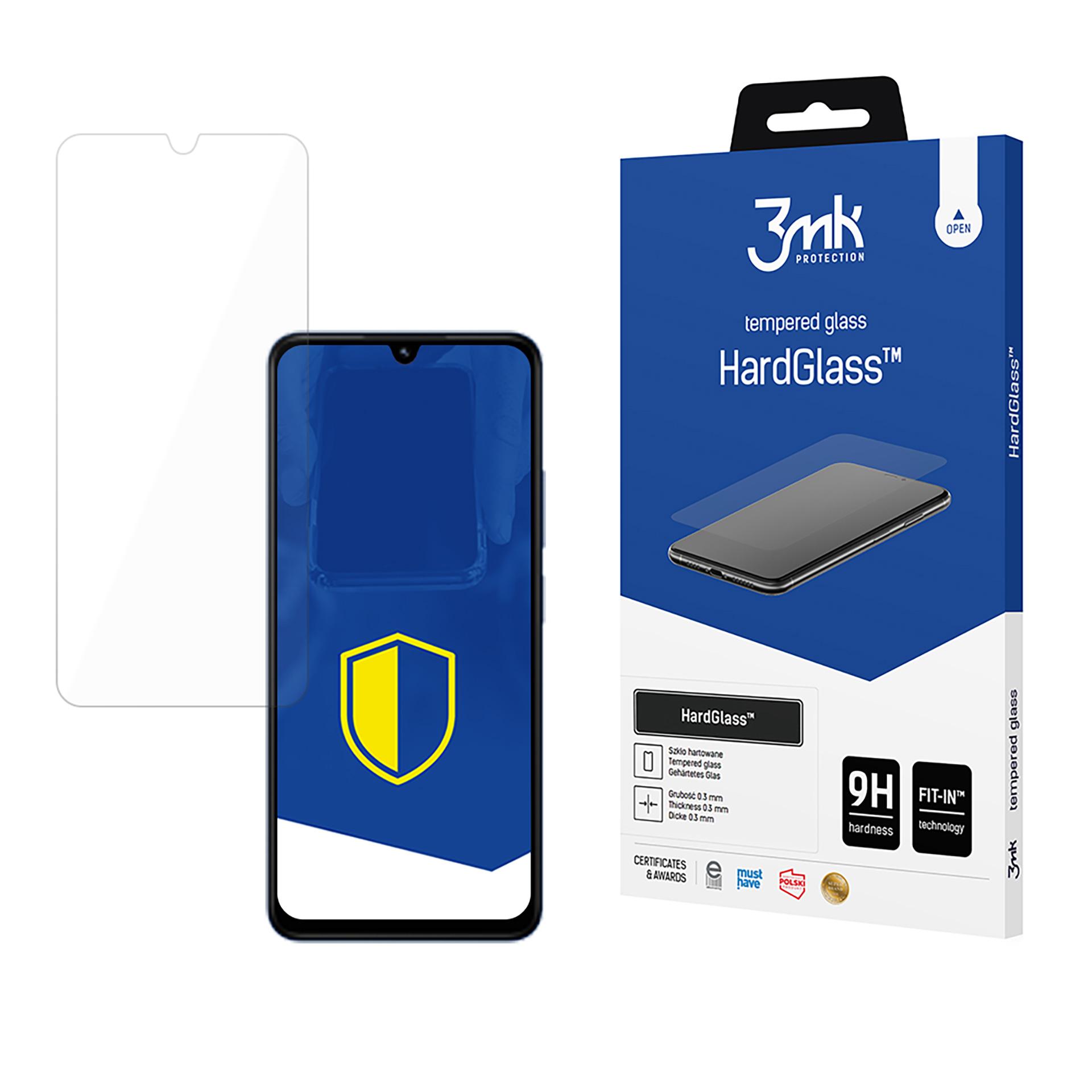 Karastatud klaas 3mk HardGlass jaoks Xiaomi Redmi 14C / A5