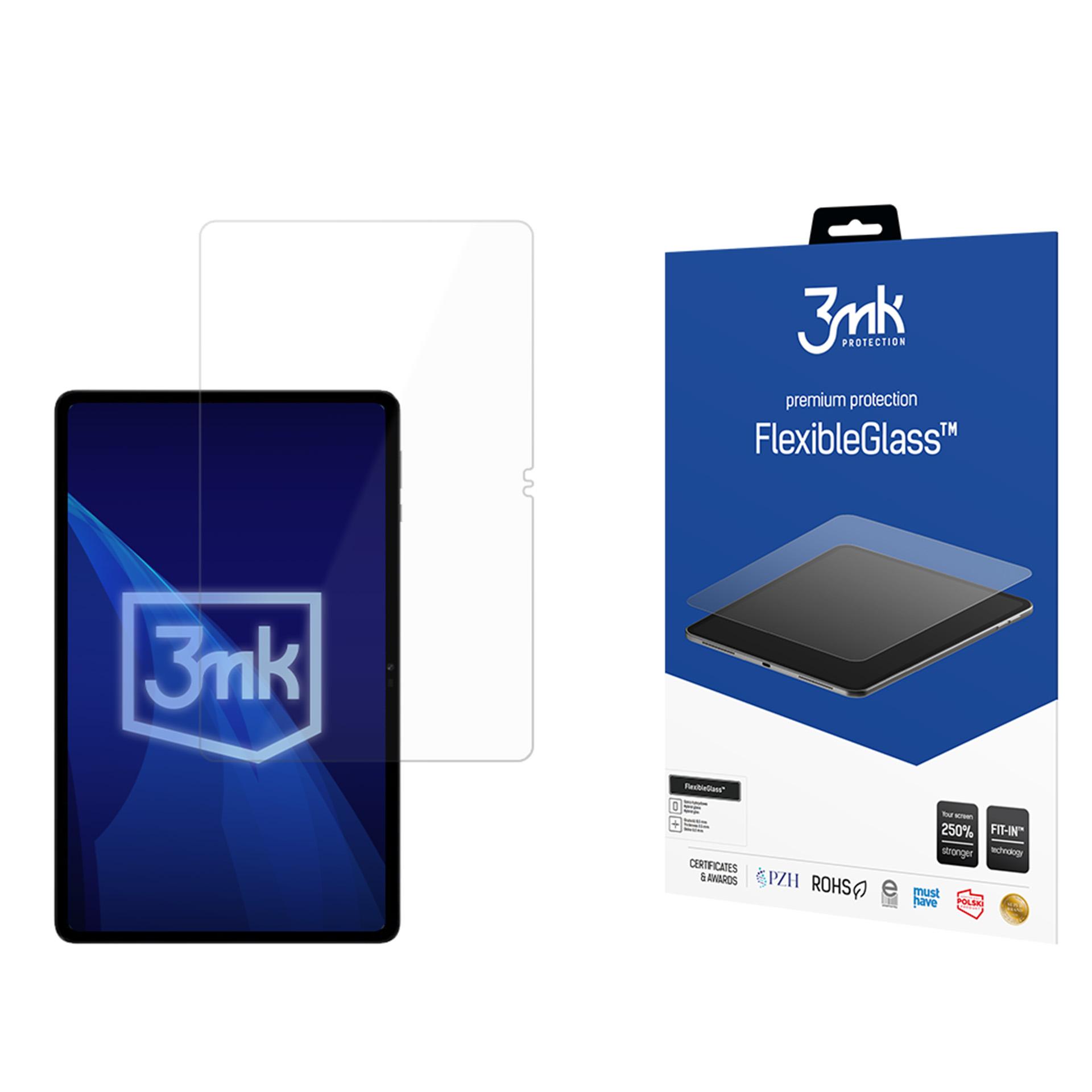 Hybrid glass 3mk FlexibleGlass for Honor Pad X9 / X9a - up to 13"