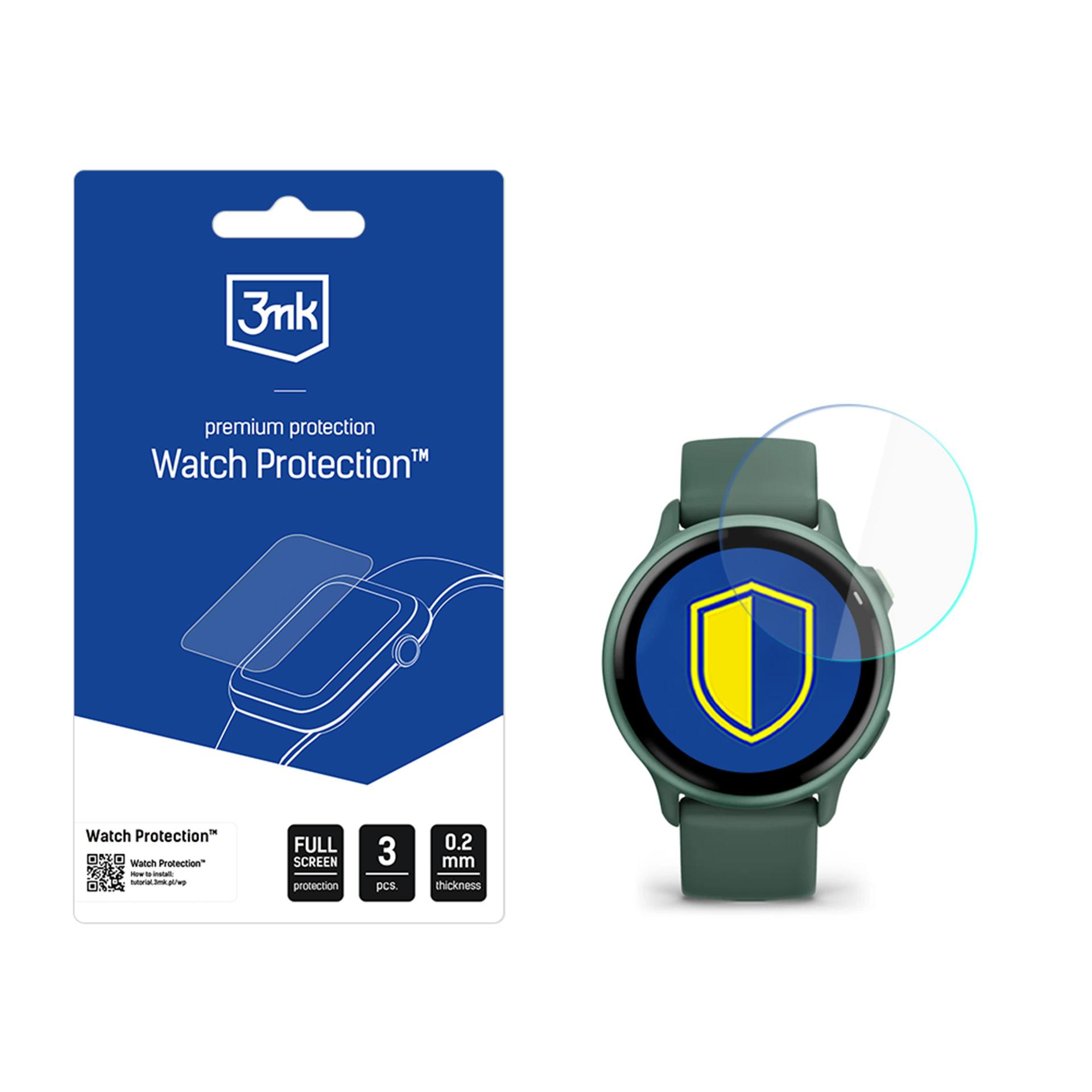 3mk Watch Protection ARC nutikella ekraanikaitse Garmin Vivoactive 6