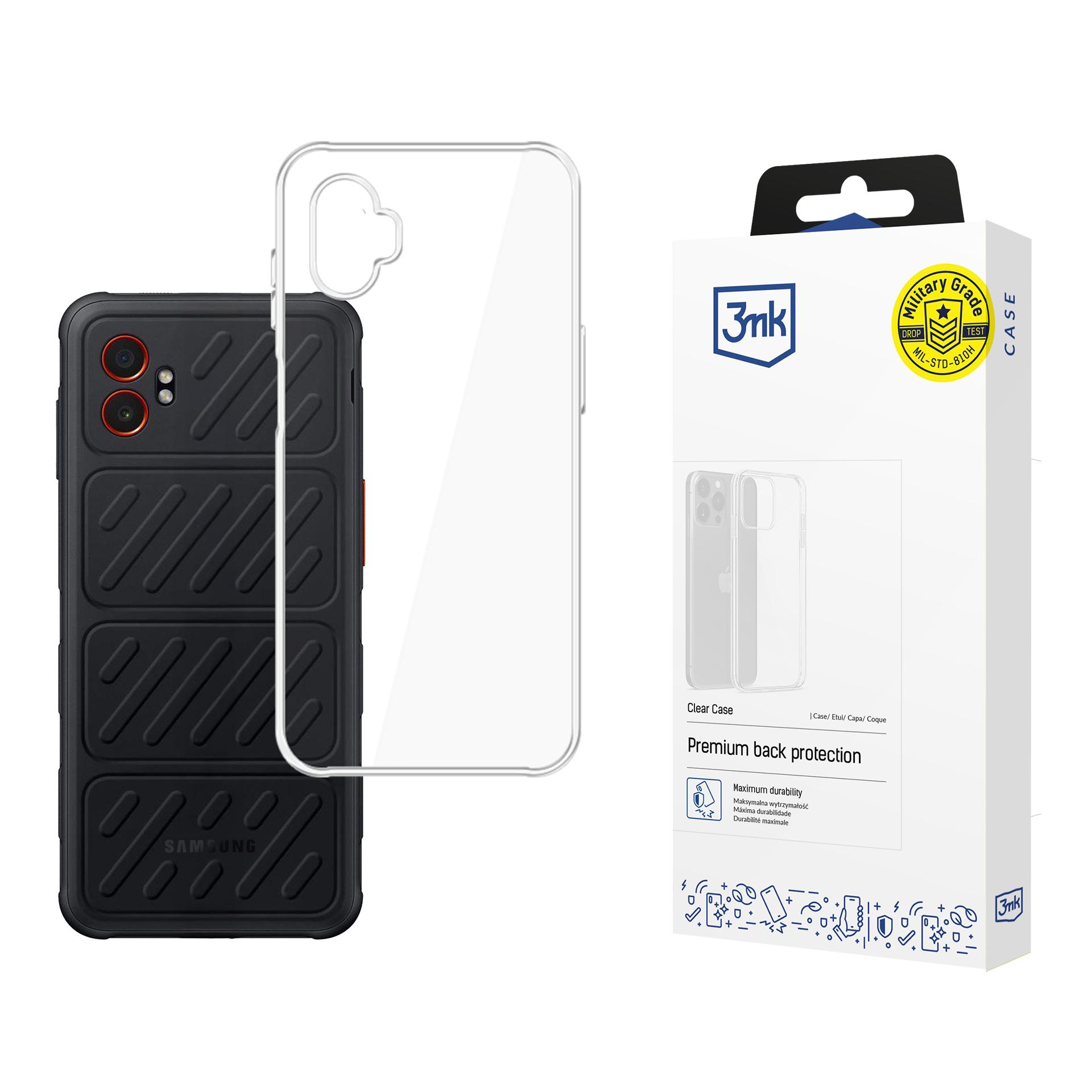 Ümbris 3mk Clear Ümbris 1,2mm Samsung G766 Xcover7 Pro