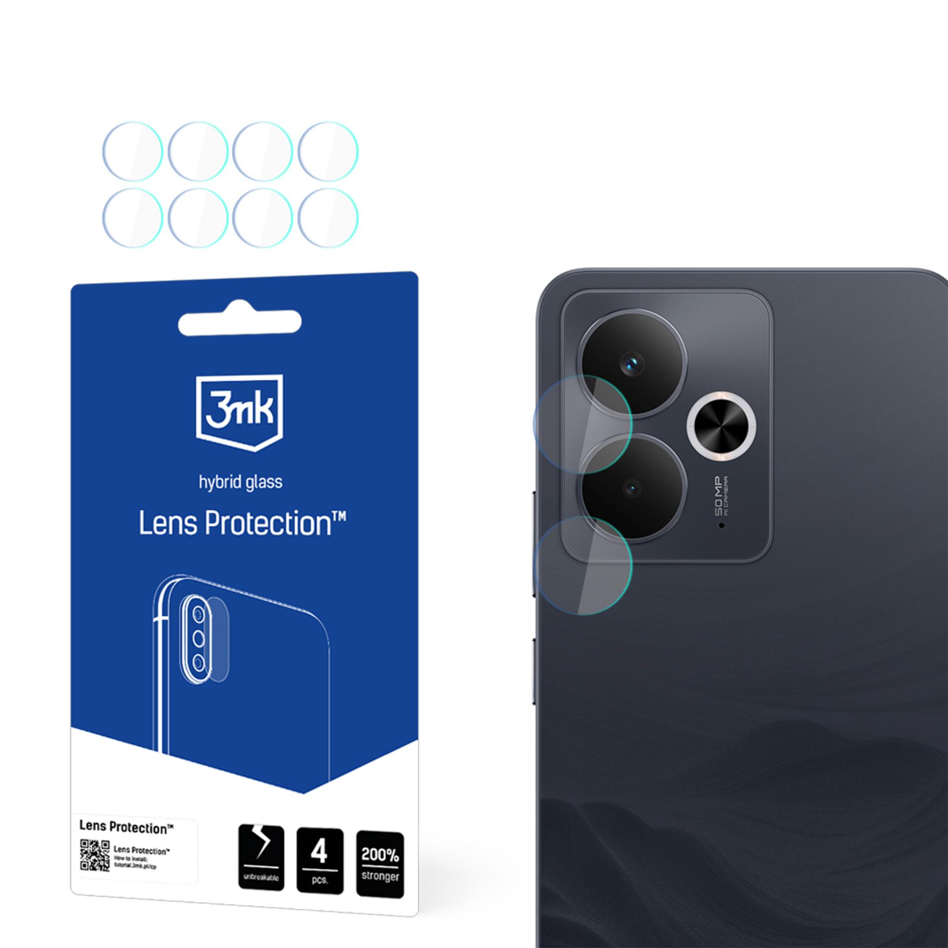 3mk Lens Protection гибридное стекло Realme 14 5G / 14T 5G для линзы камеры