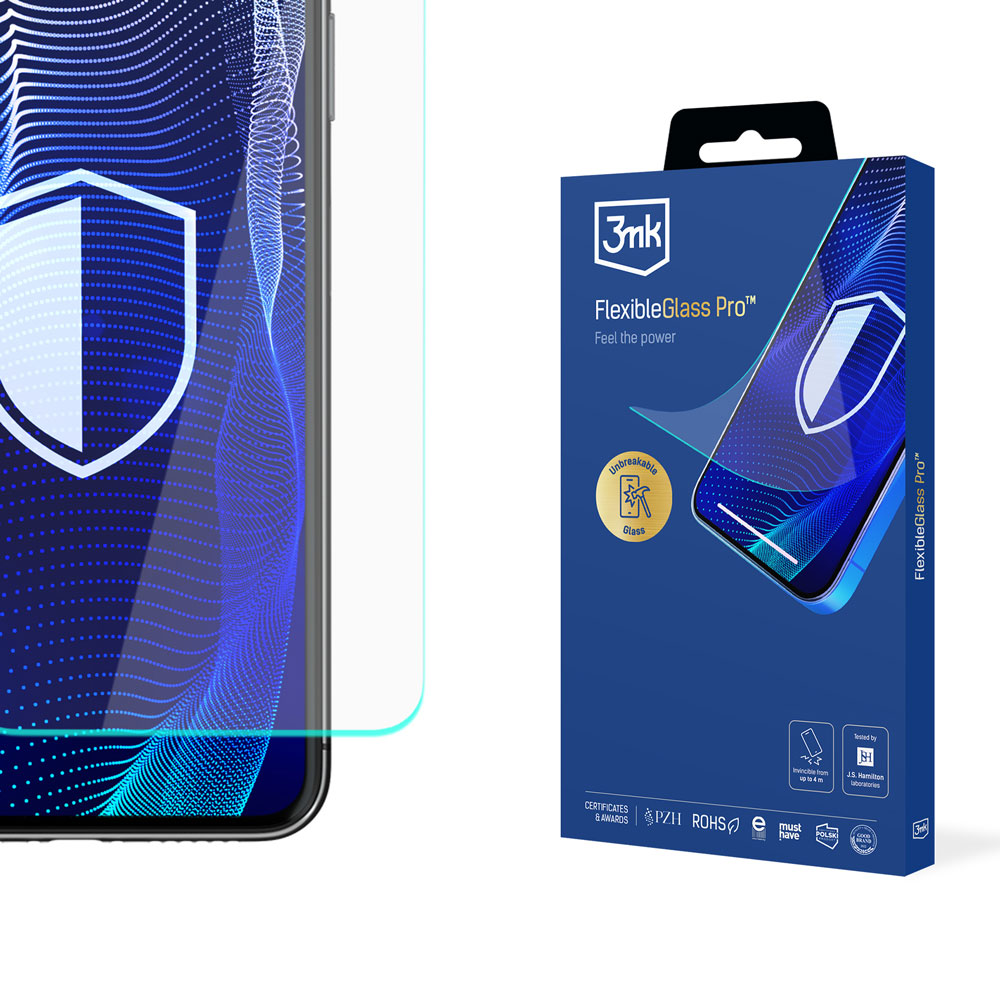 Hybrid glass 3mk FlexibleGlass Pro jaoks Samsung Galaxy S24