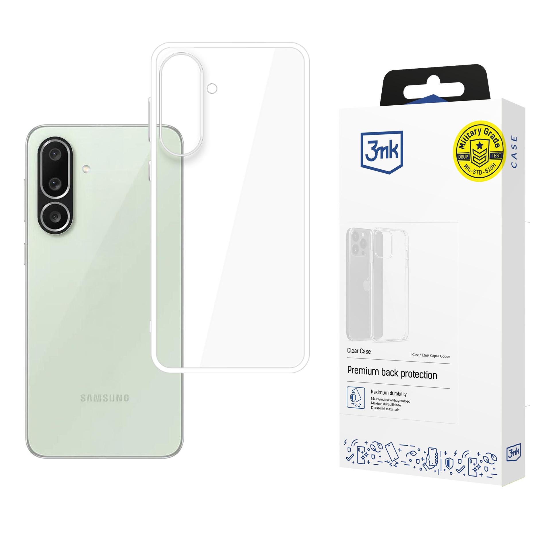 3mk Clear Ümbris jaoks Samsung Galaxy M56 - läbipaistev