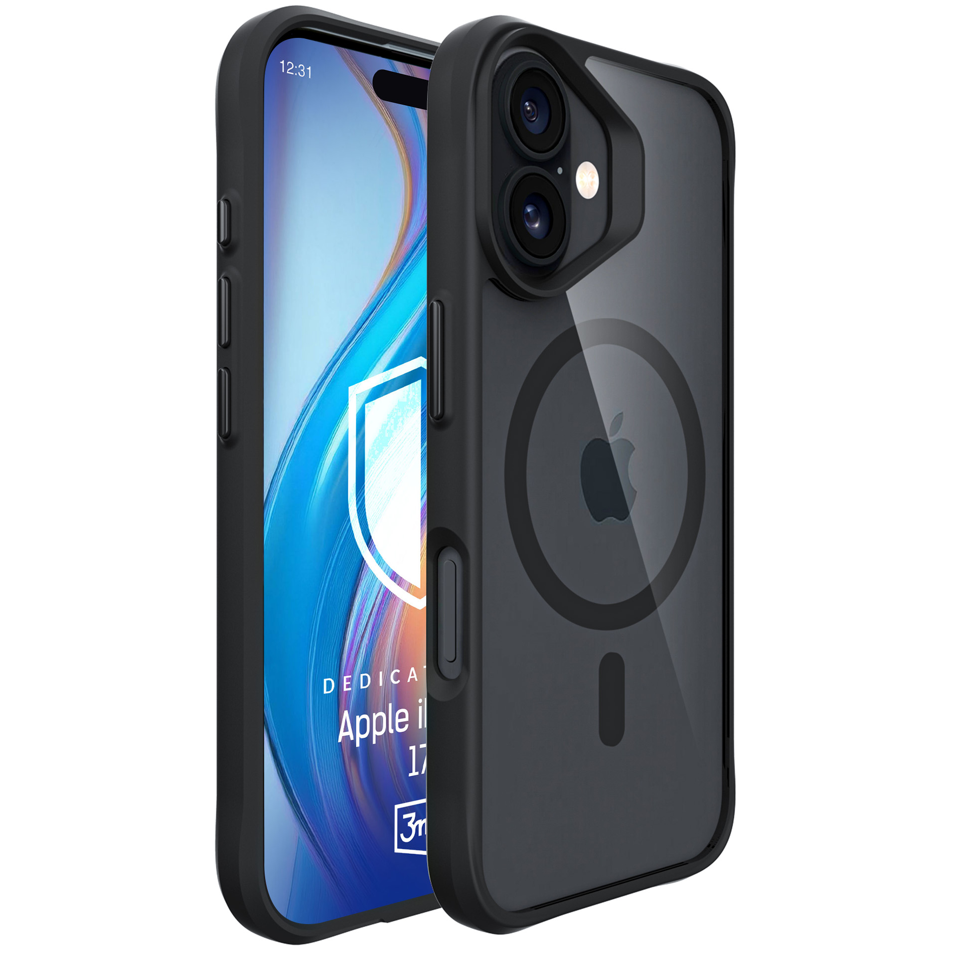 3mk Satin Armor MagCase jaoks iPhone 17 - Must