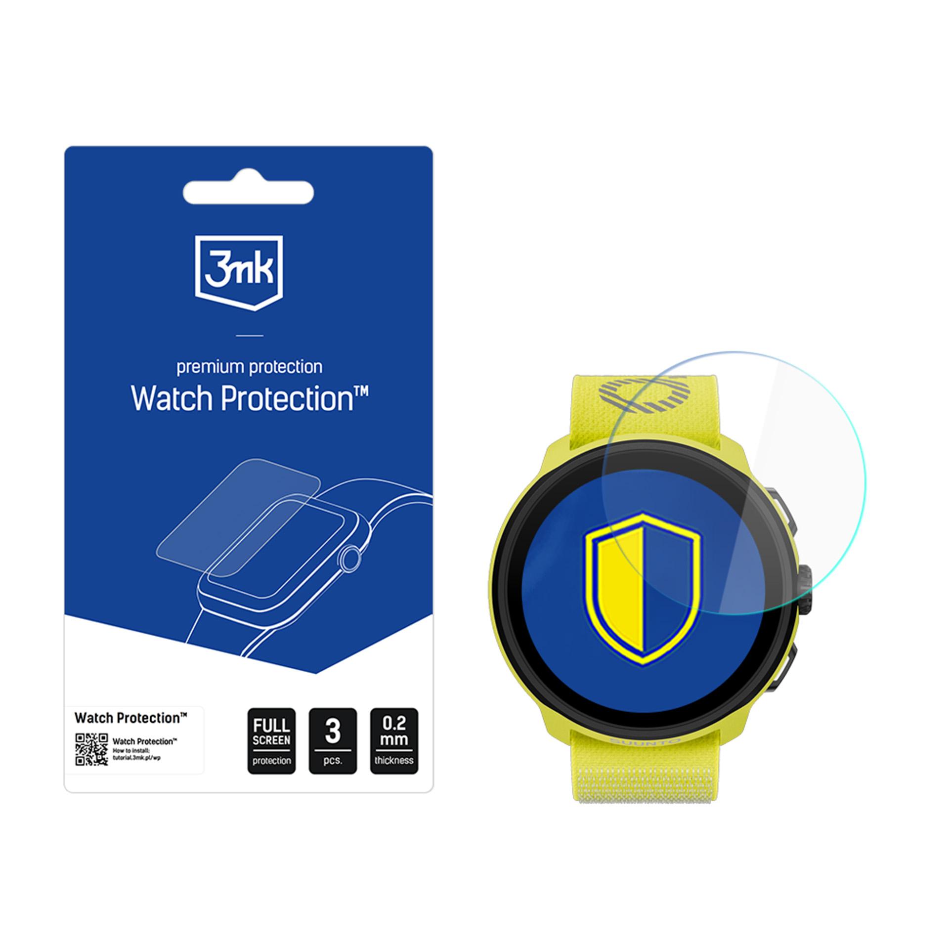 Smartwatch Ekraanikaitse 3mk Watch Protection FlexibleGlass jaoks Suunto Run
