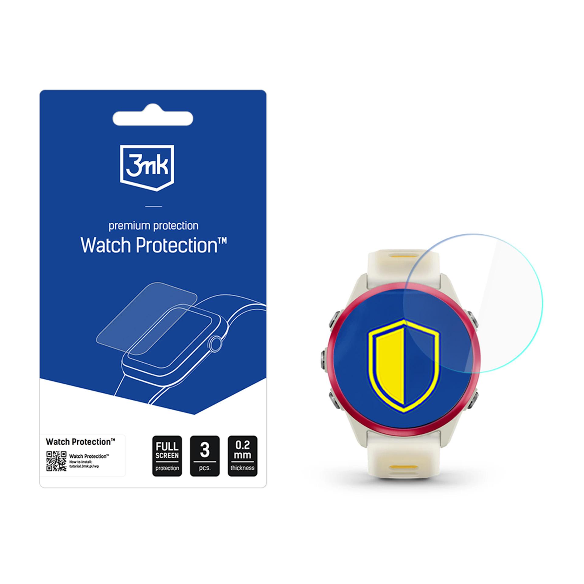 3mk Watch Protection ARC nutikella ekraanikaitse Garmin Forerunner 570 (42mm)