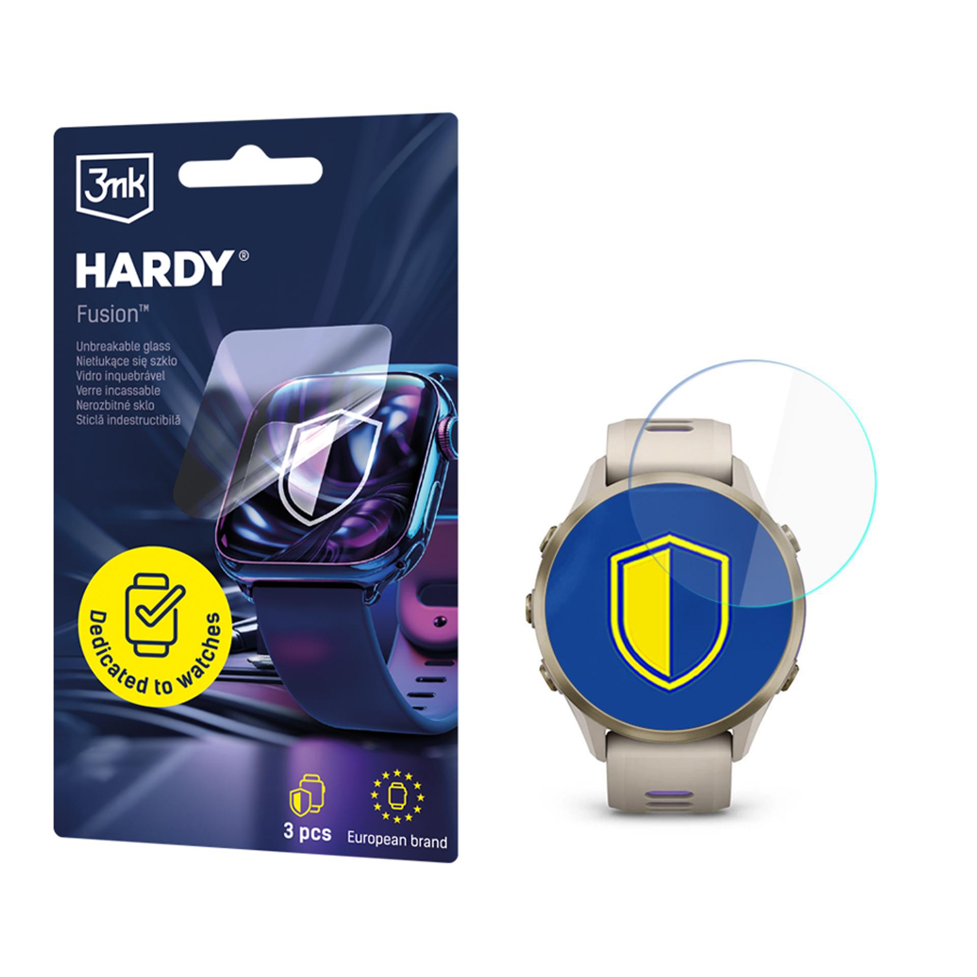 3mk Watch Protection ARC nutikella ekraanikaitse kile Garmin Forerunner 970 (47mm)