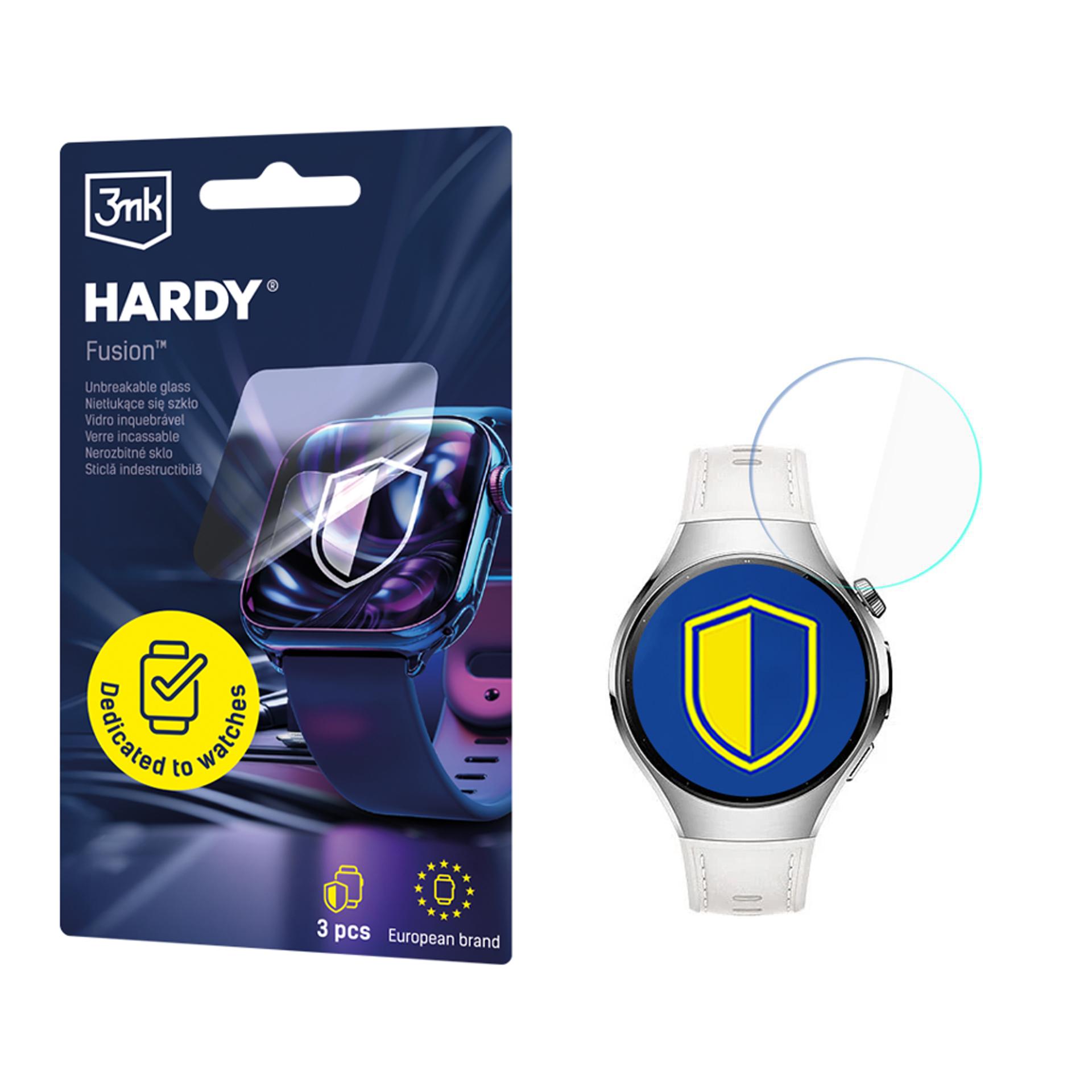 3mk Watch Protection ARC nutikella ekraanikaitse Huawei Watch 5 42mm