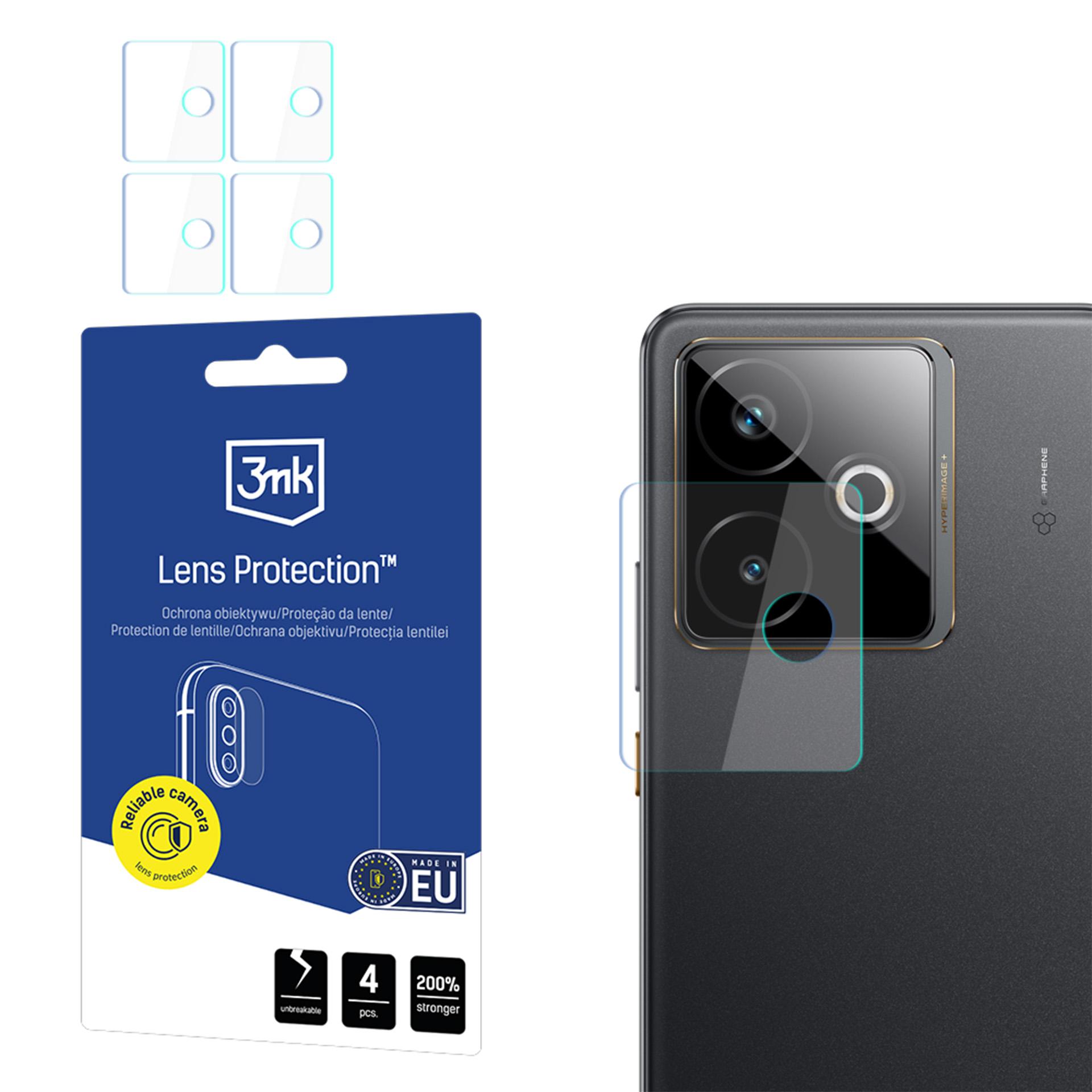Гибридное защитное стекло 3mk Lens Protection для объектива камеры Realme GT 7T